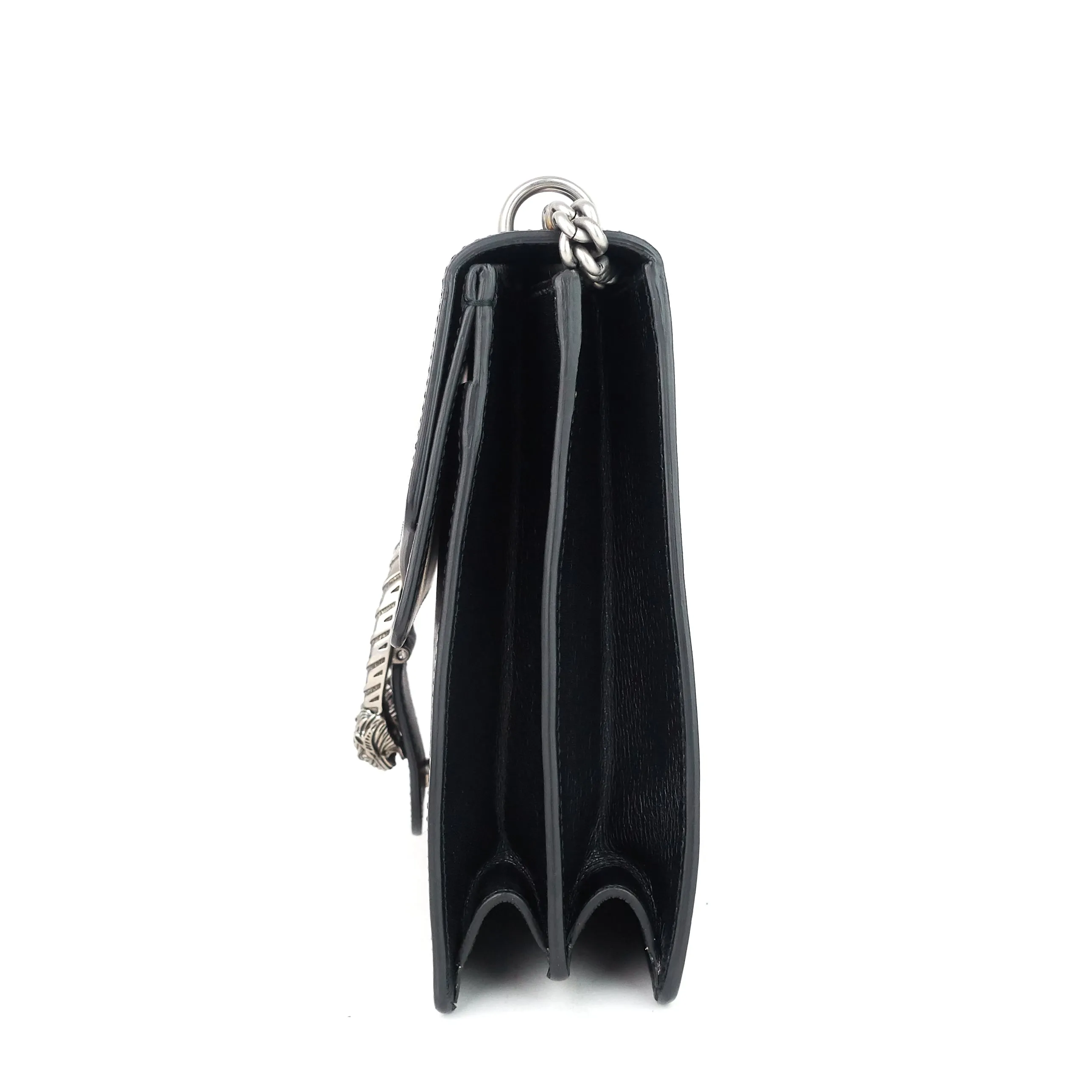 Dionysus Star Print Medium Leather Bag