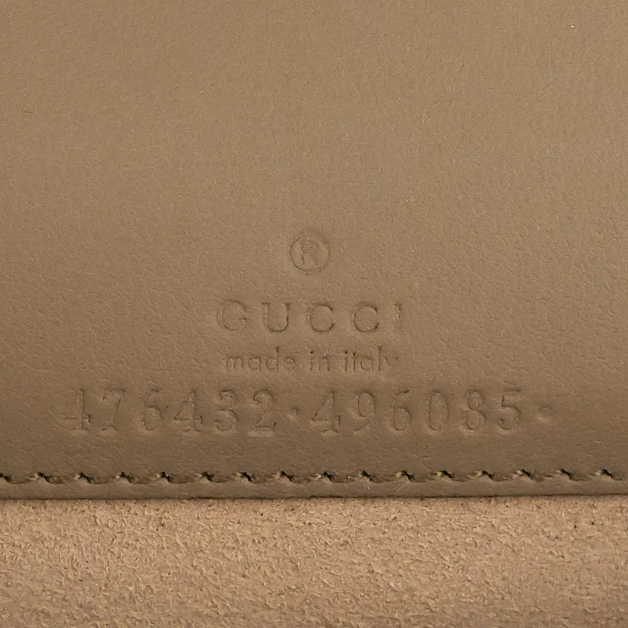Dionysus Super Mini GG Supreme Canvas Bag