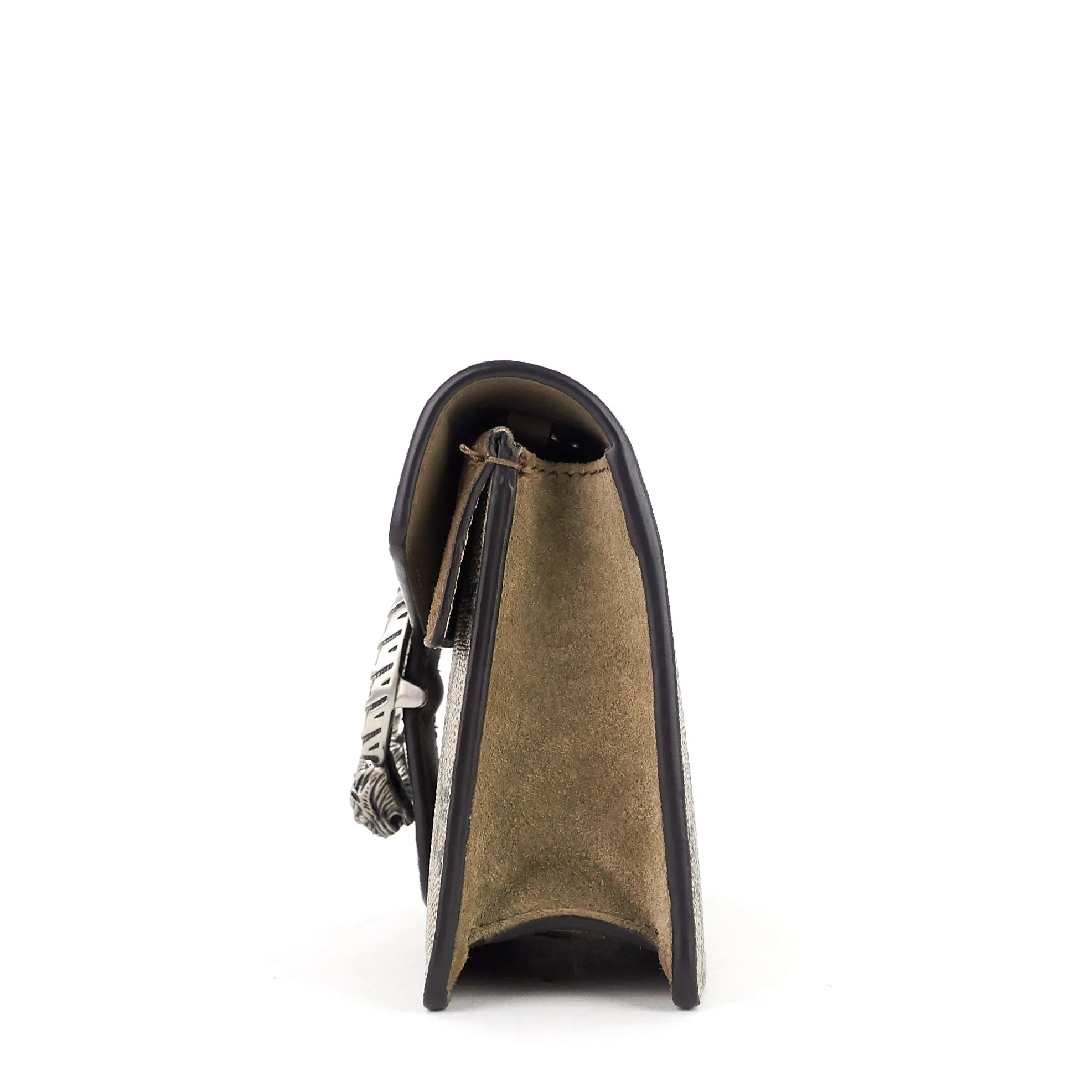 Dionysus Super Mini GG Supreme Canvas Bag