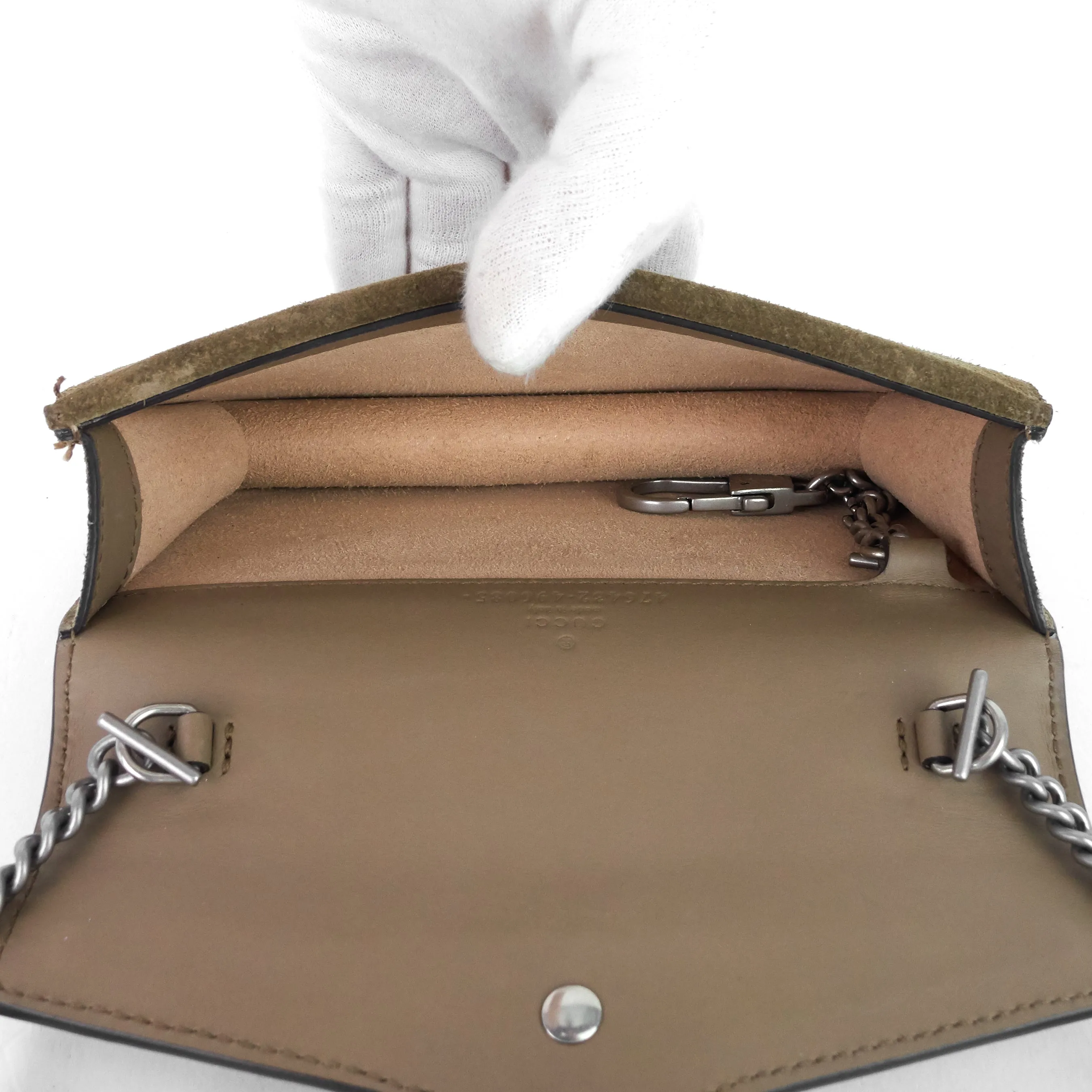 Dionysus Super Mini GG Supreme Canvas Bag