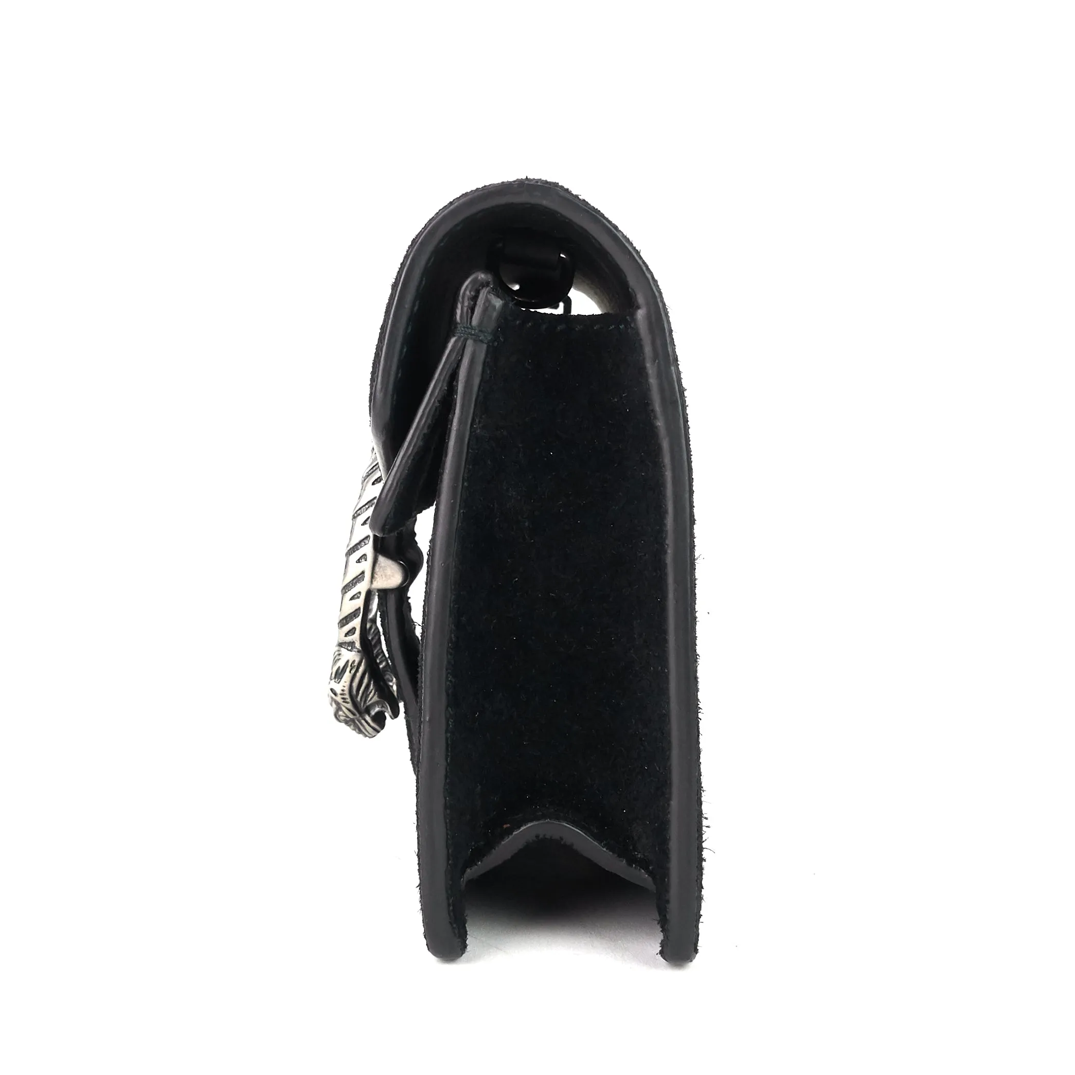 Dionysus Super Mini Suede Bag