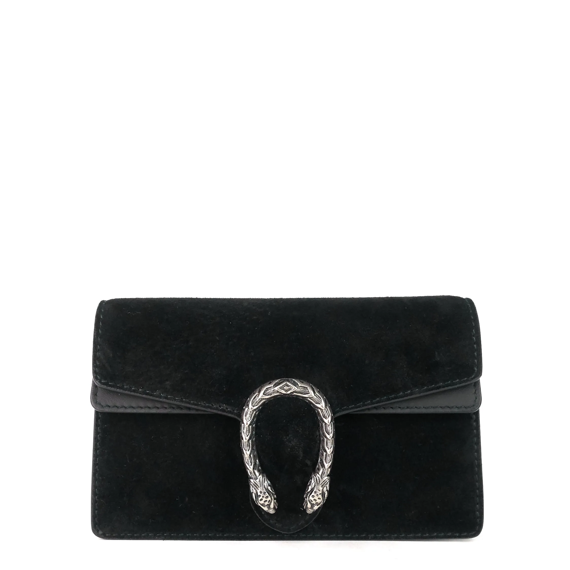 Dionysus Super Mini Suede Bag