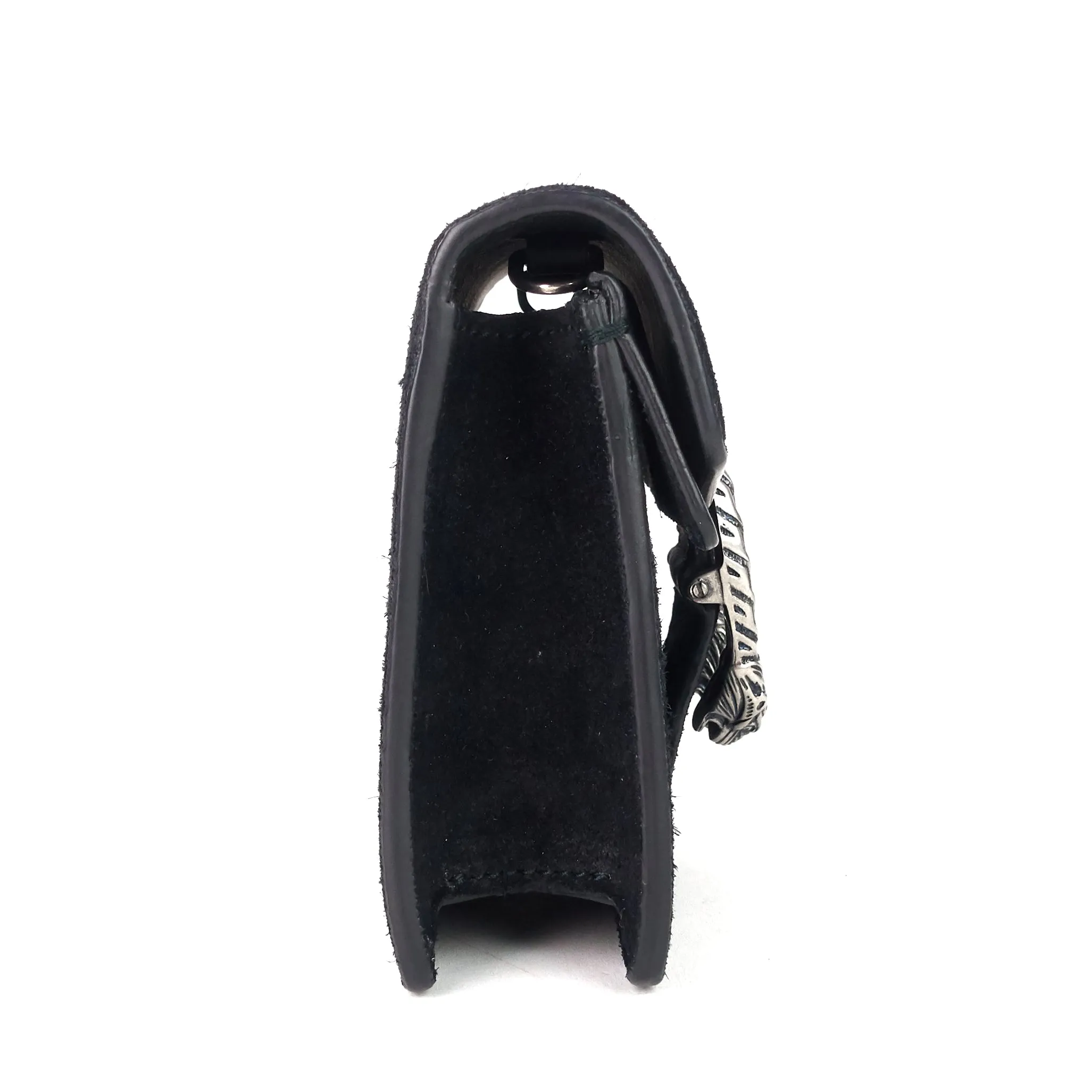 Dionysus Super Mini Suede Bag