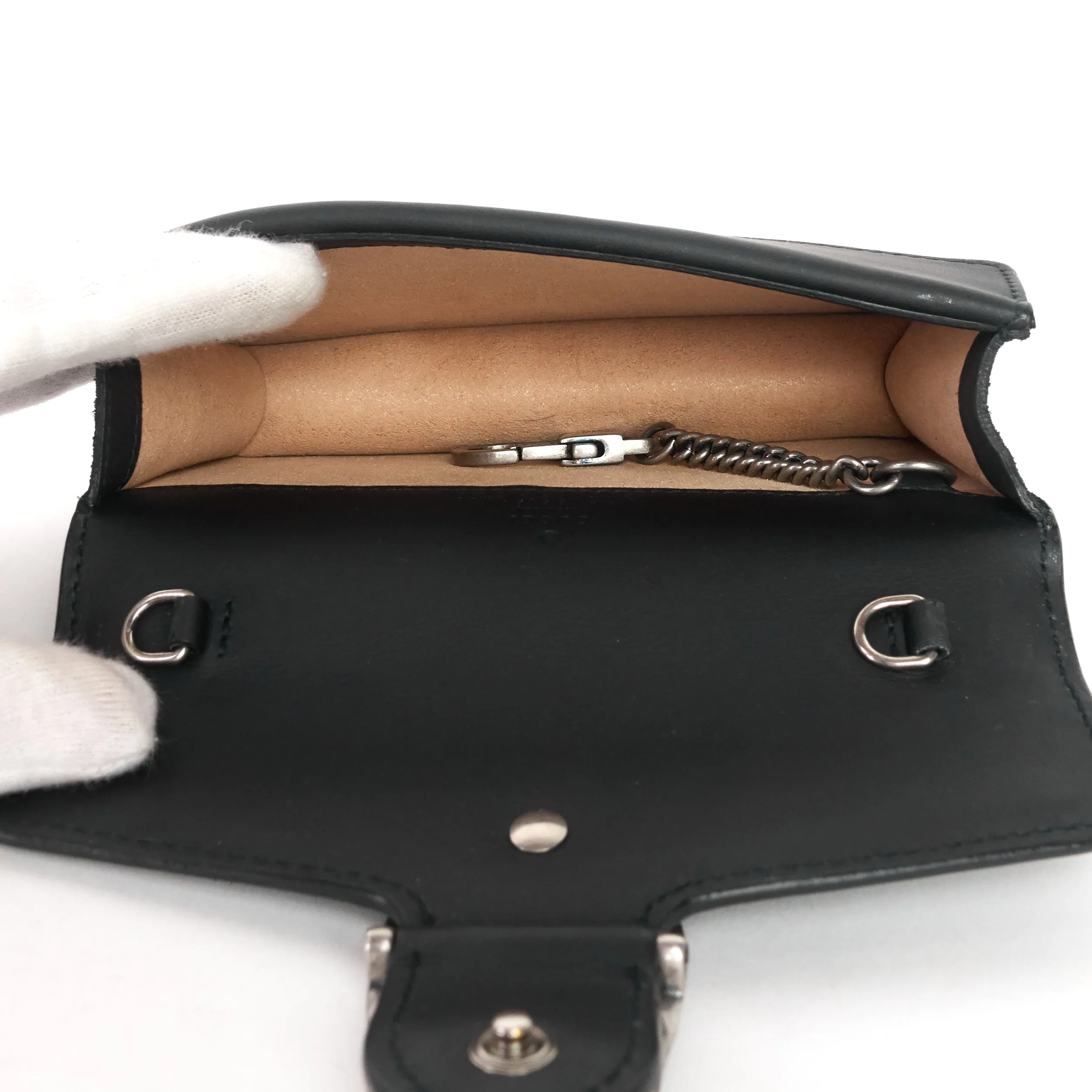 Dionysus Super Mini Suede Bag