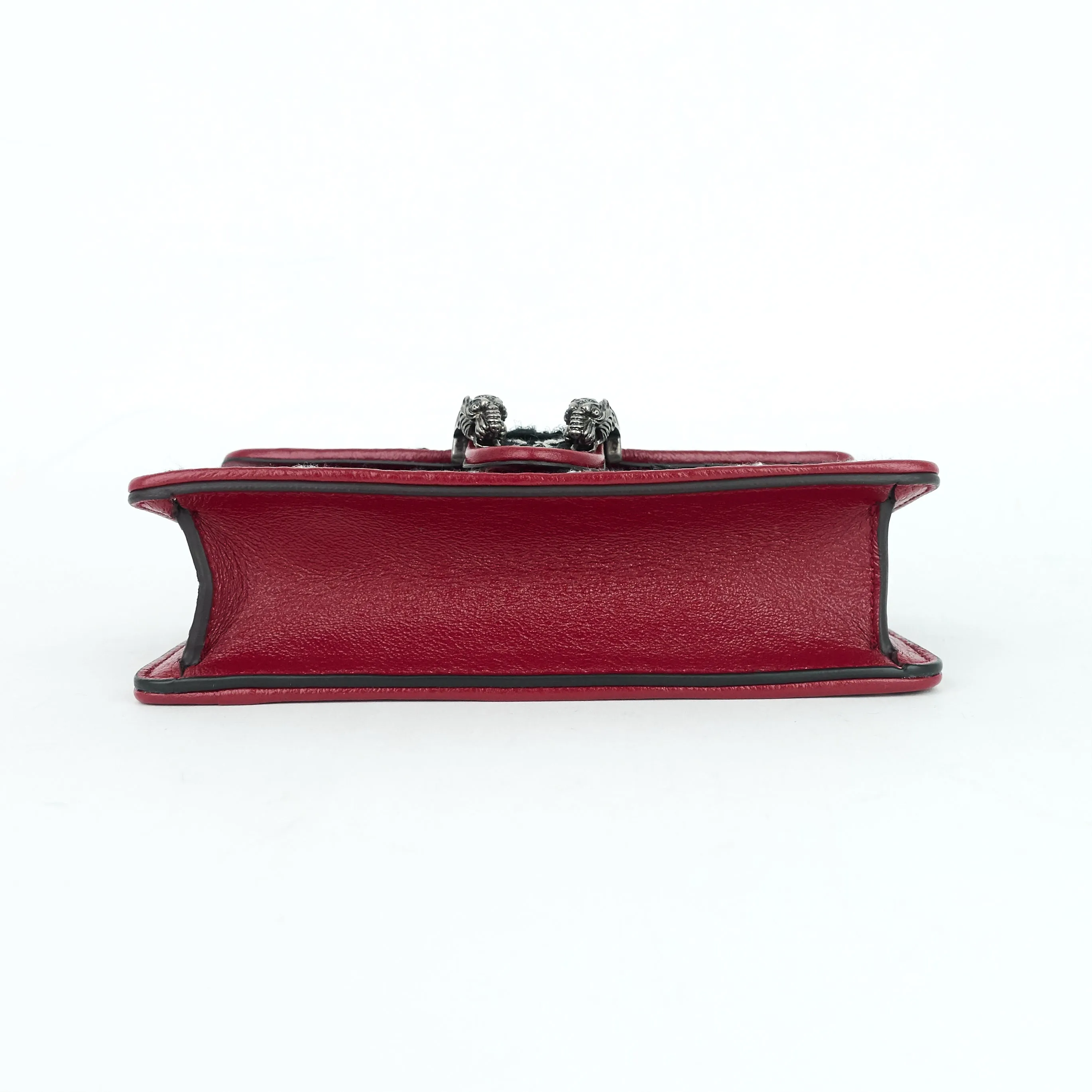 Dionysus Super Mini Tweed Crossbody Bag