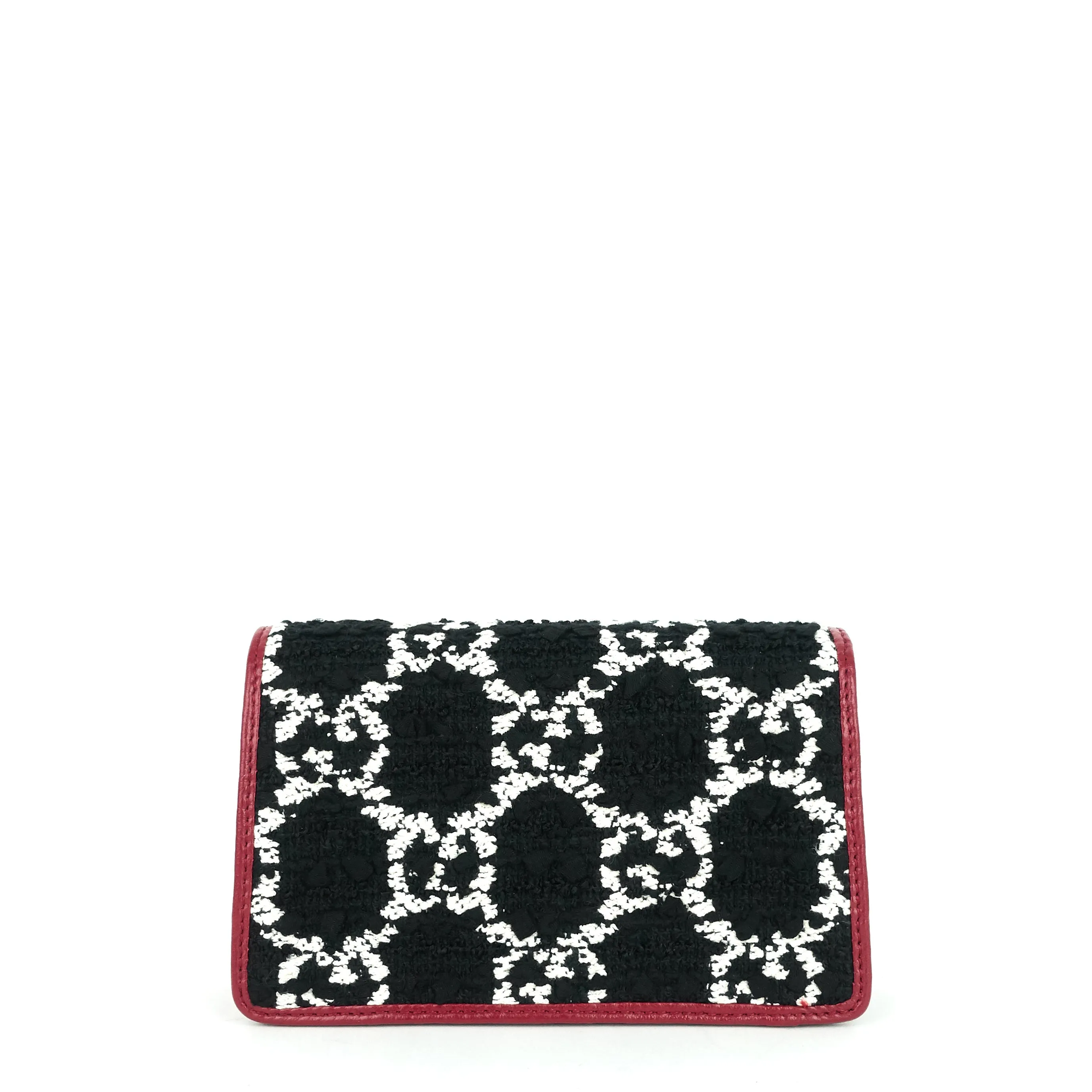 Dionysus Super Mini Tweed Crossbody Bag