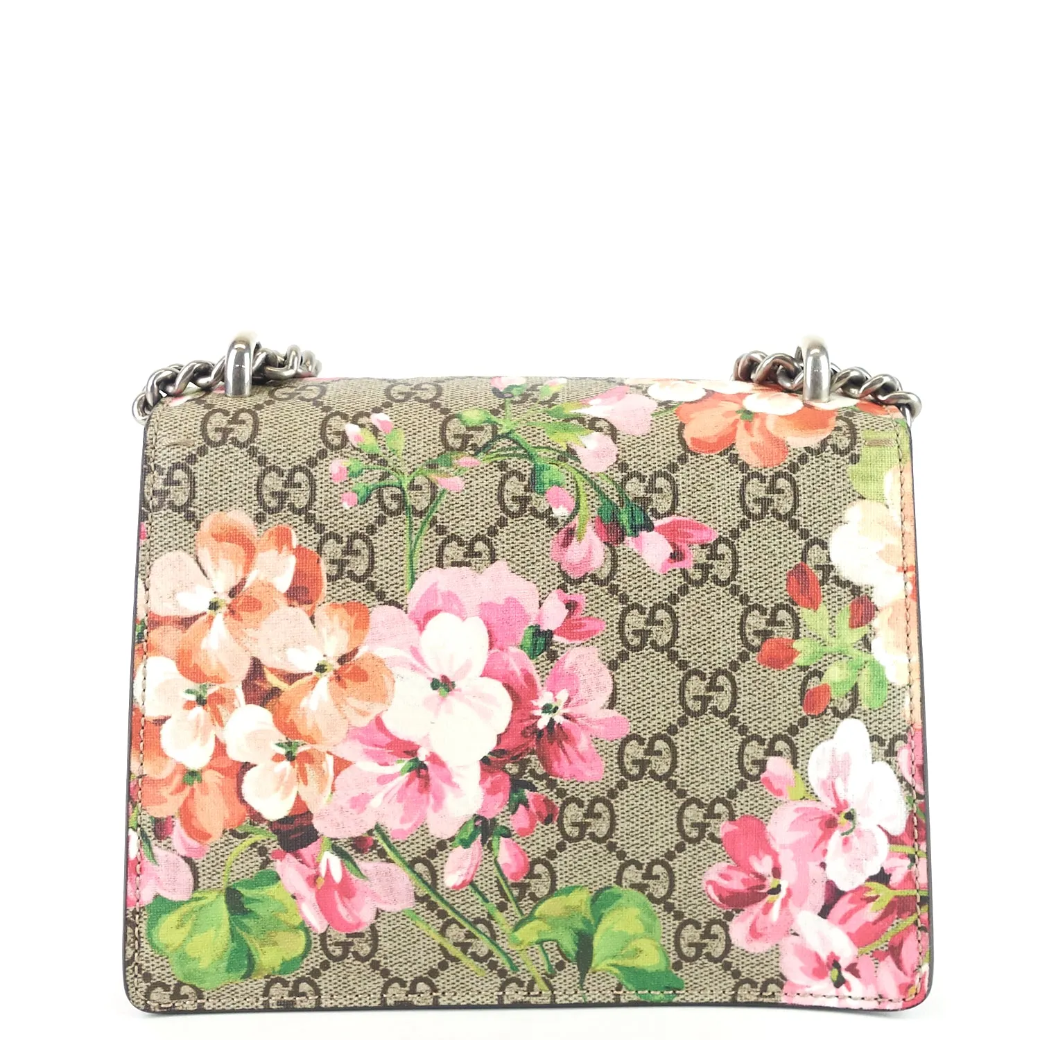 Dionysus Supreme Monogram Canvas Floral Print Mini Bag