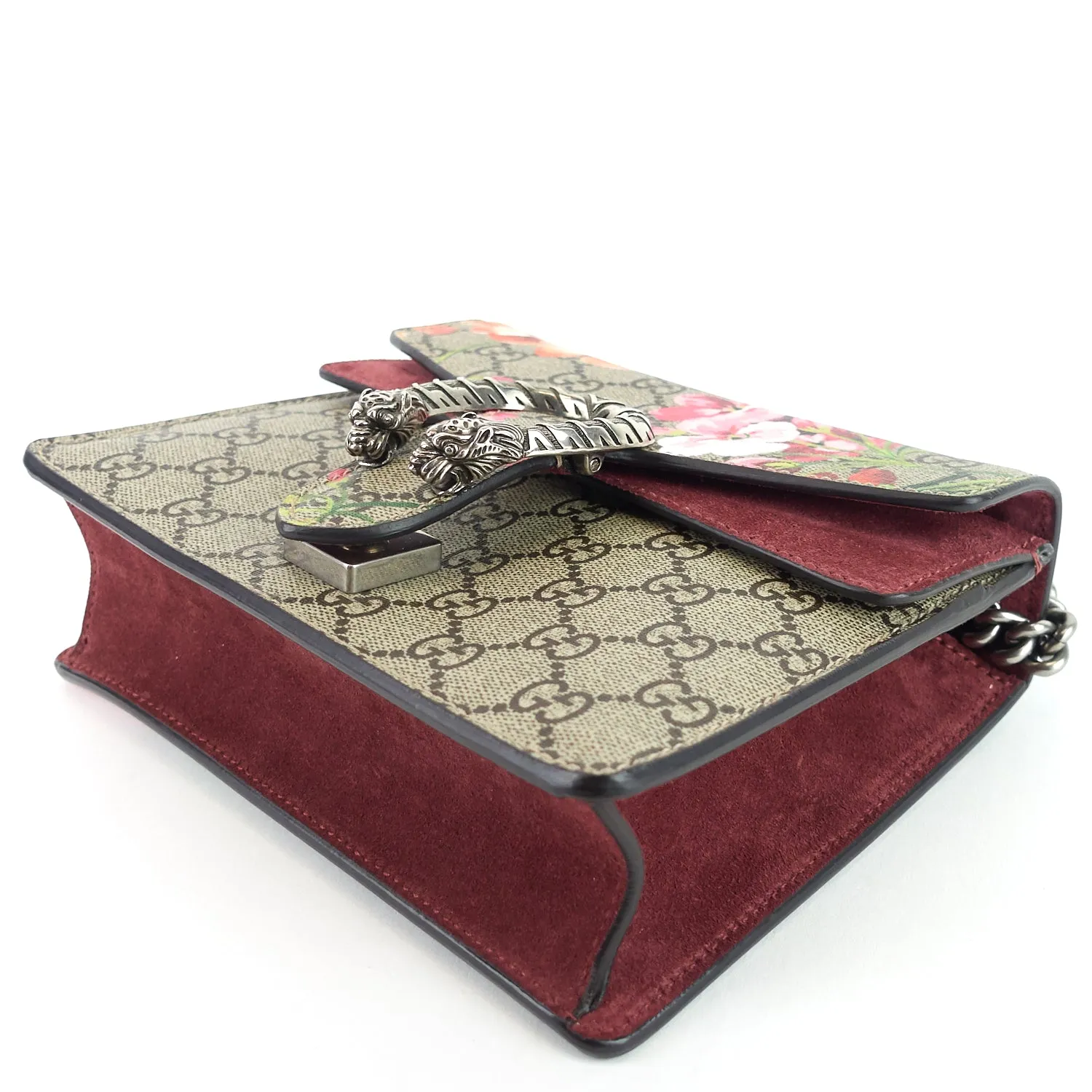 Dionysus Supreme Monogram Canvas Floral Print Mini Bag
