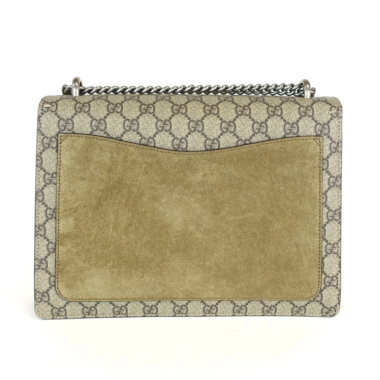 Dionysus Supreme Monogram Canvas Medium Bag