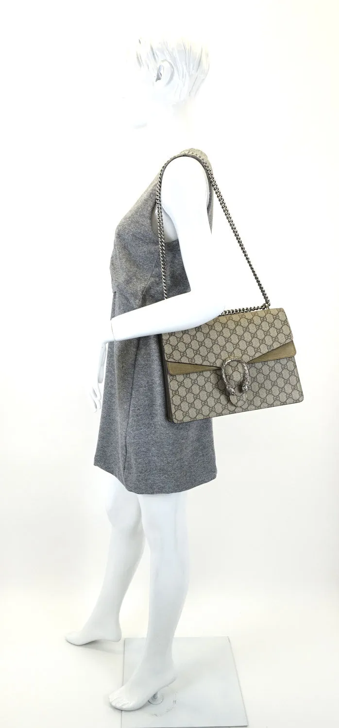 Dionysus Supreme Monogram Canvas Medium Bag