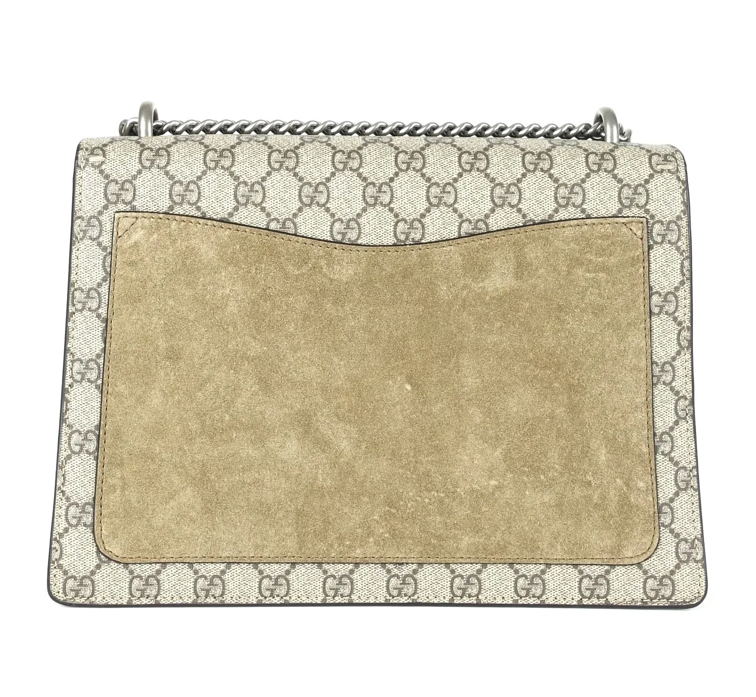 Dionysus Supreme Monogram Canvas Medium Bag
