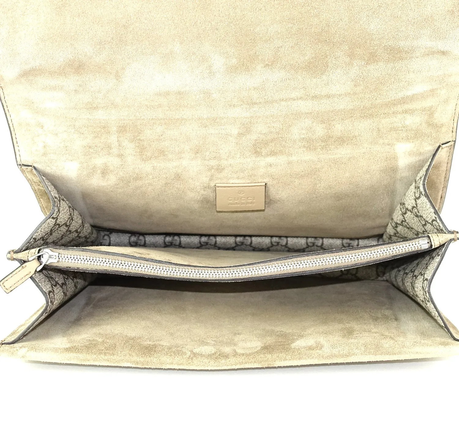 Dionysus Supreme Monogram Canvas Medium Bag