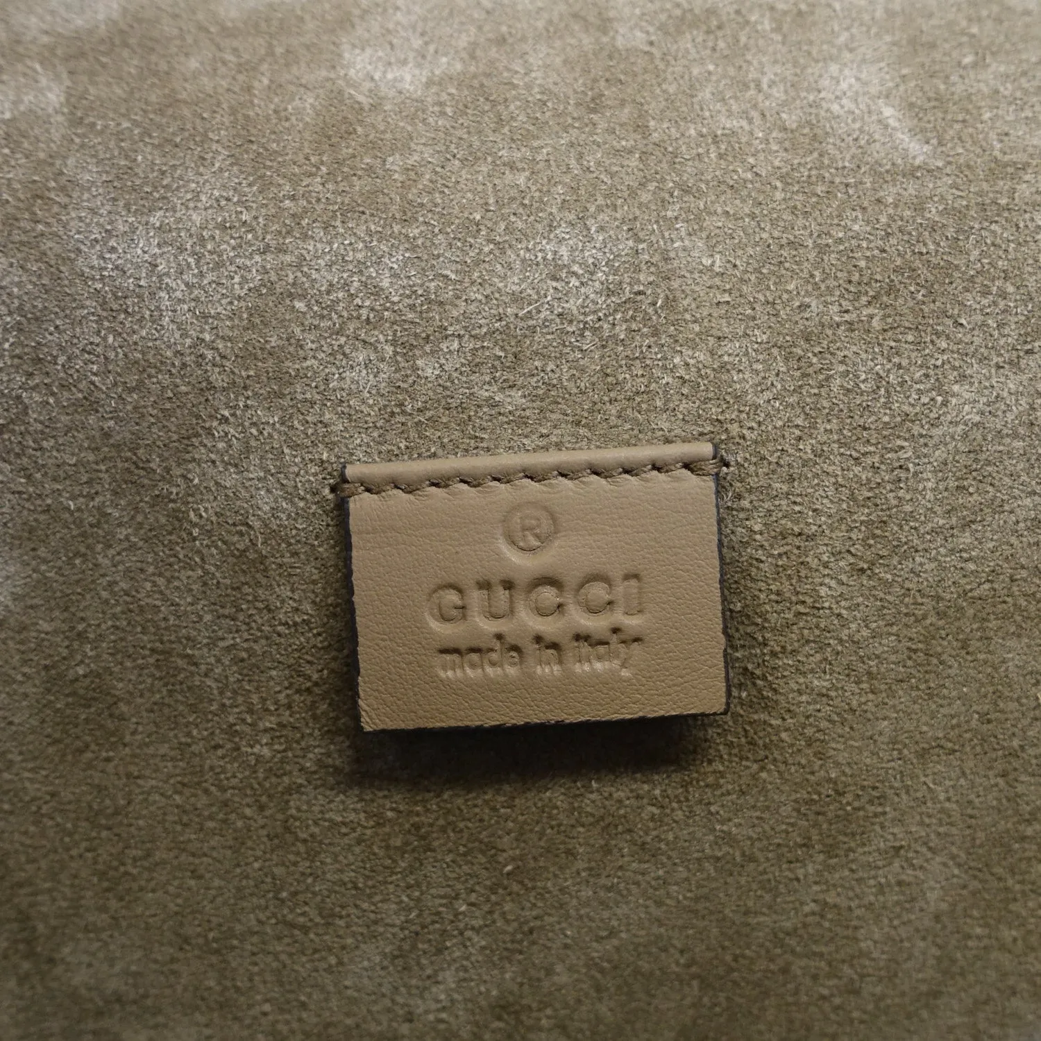 Dionysus Supreme Monogram Canvas Medium Bag