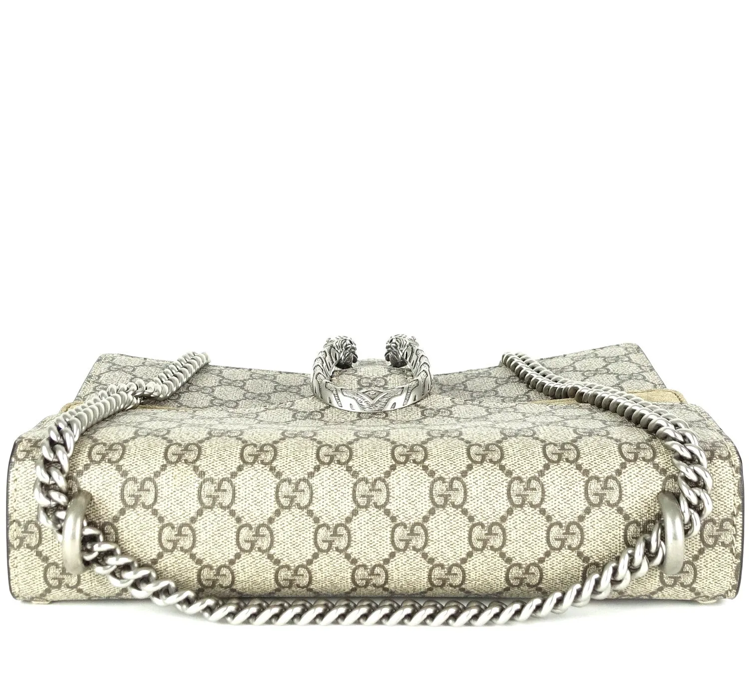 Dionysus Supreme Monogram Canvas Medium Bag