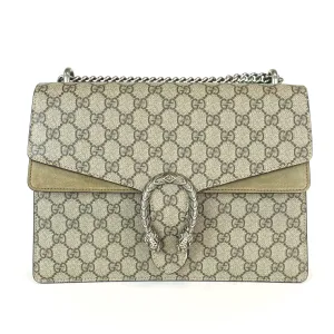 Dionysus Supreme Monogram Canvas Medium Bag