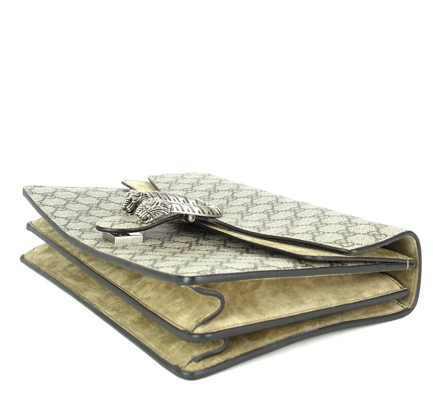 Dionysus Supreme Monogram Canvas Medium Bag