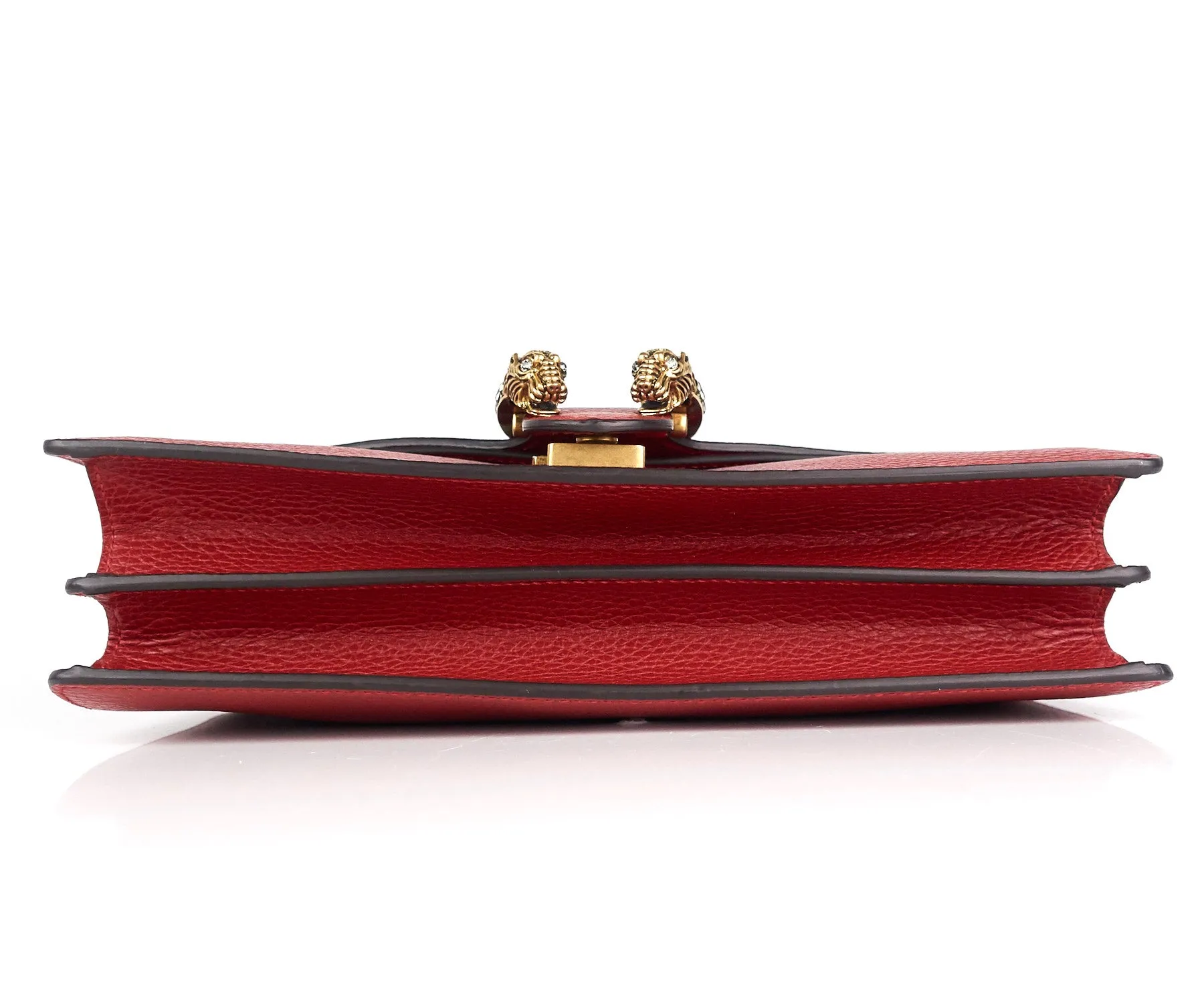 Dionysus Textured Leather Small Bag