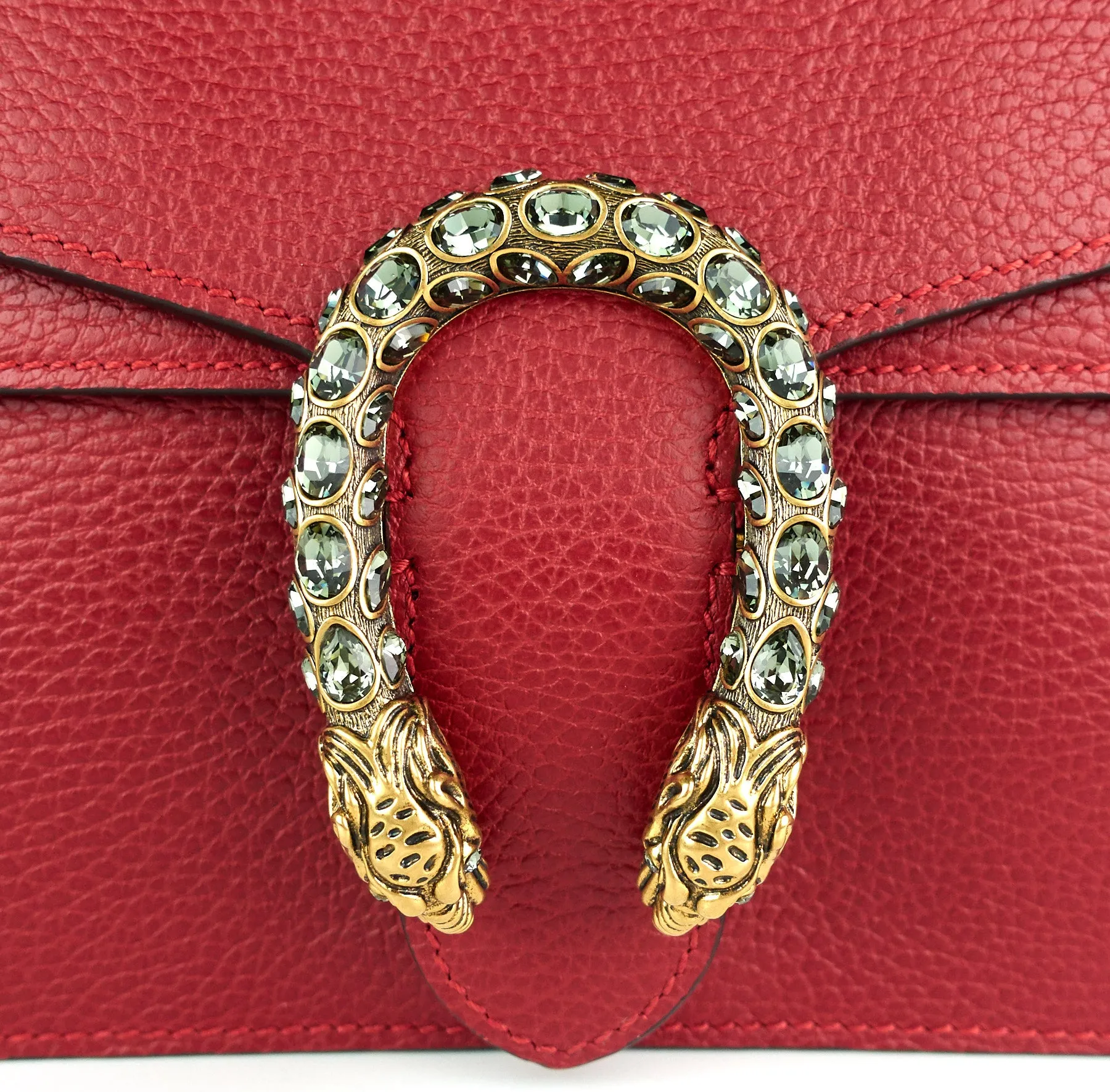 Dionysus Textured Leather Small Bag