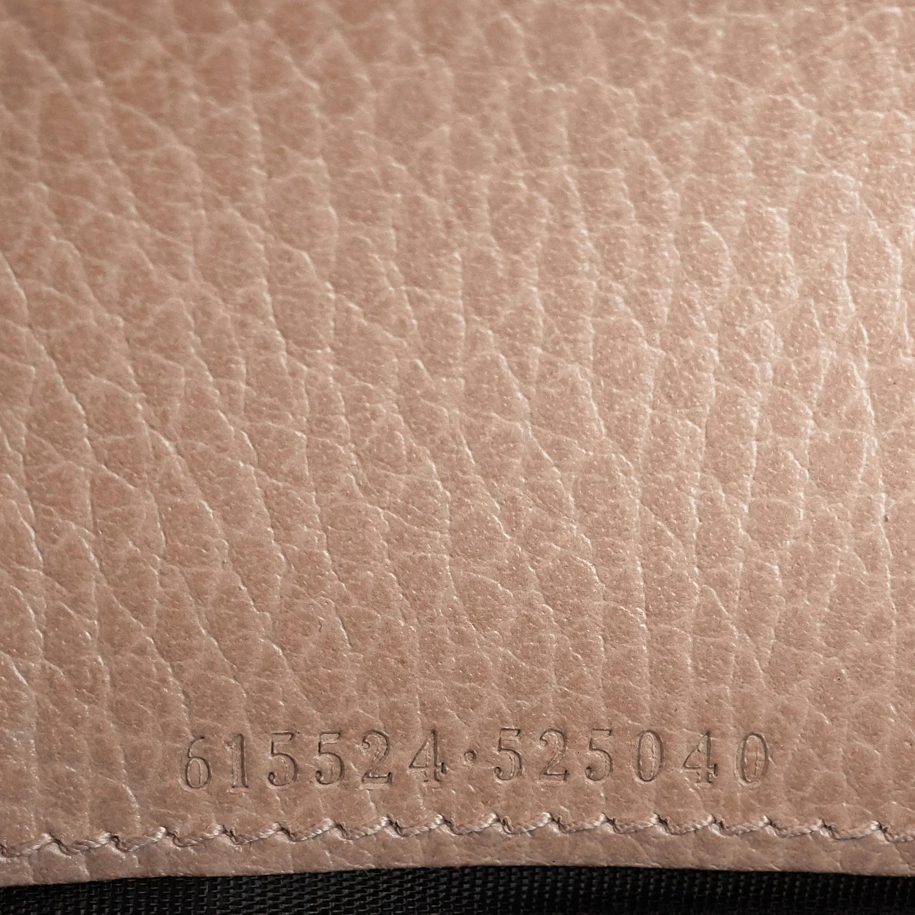 Dollar Interlocking G Continental Leather Wallet