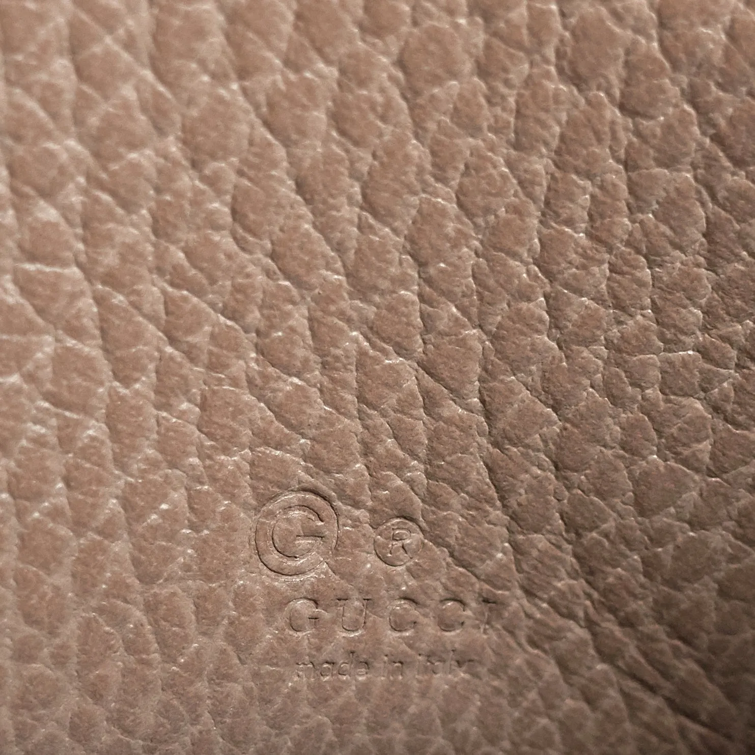 Dollar Interlocking G Continental Leather Wallet
