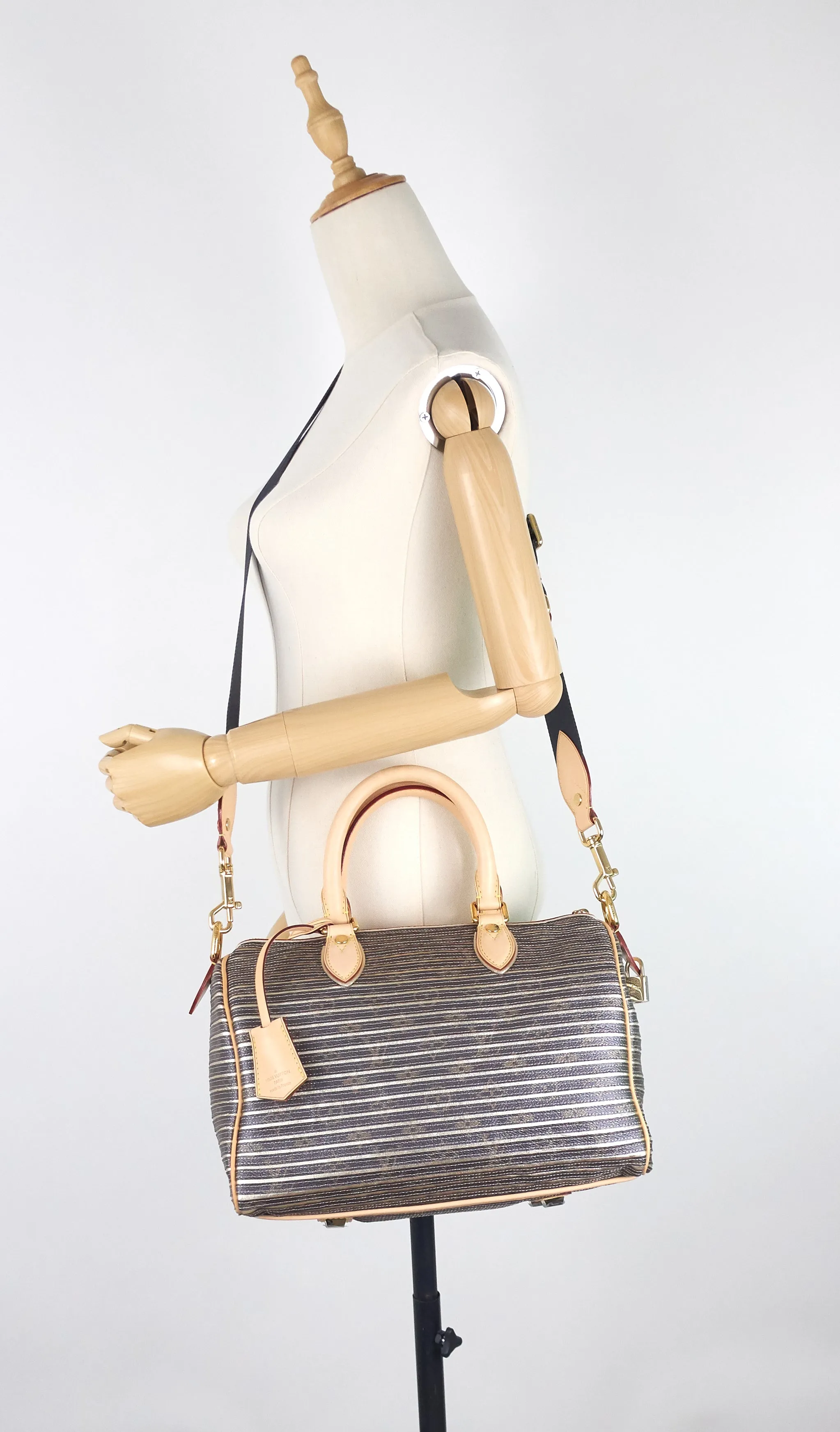 Eden Speedy 30 Monogram Canvas Bag