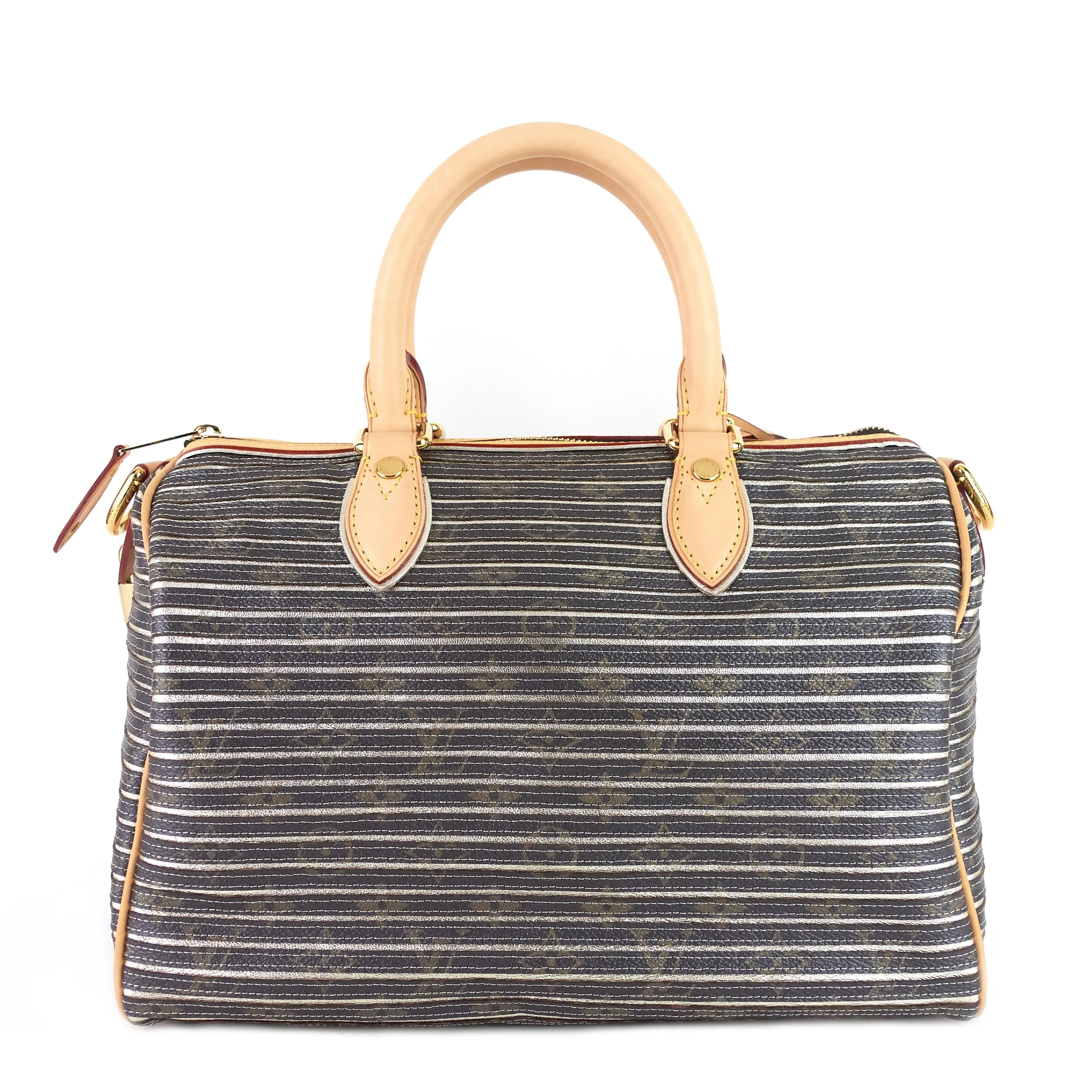 Eden Speedy 30 Monogram Canvas Bag