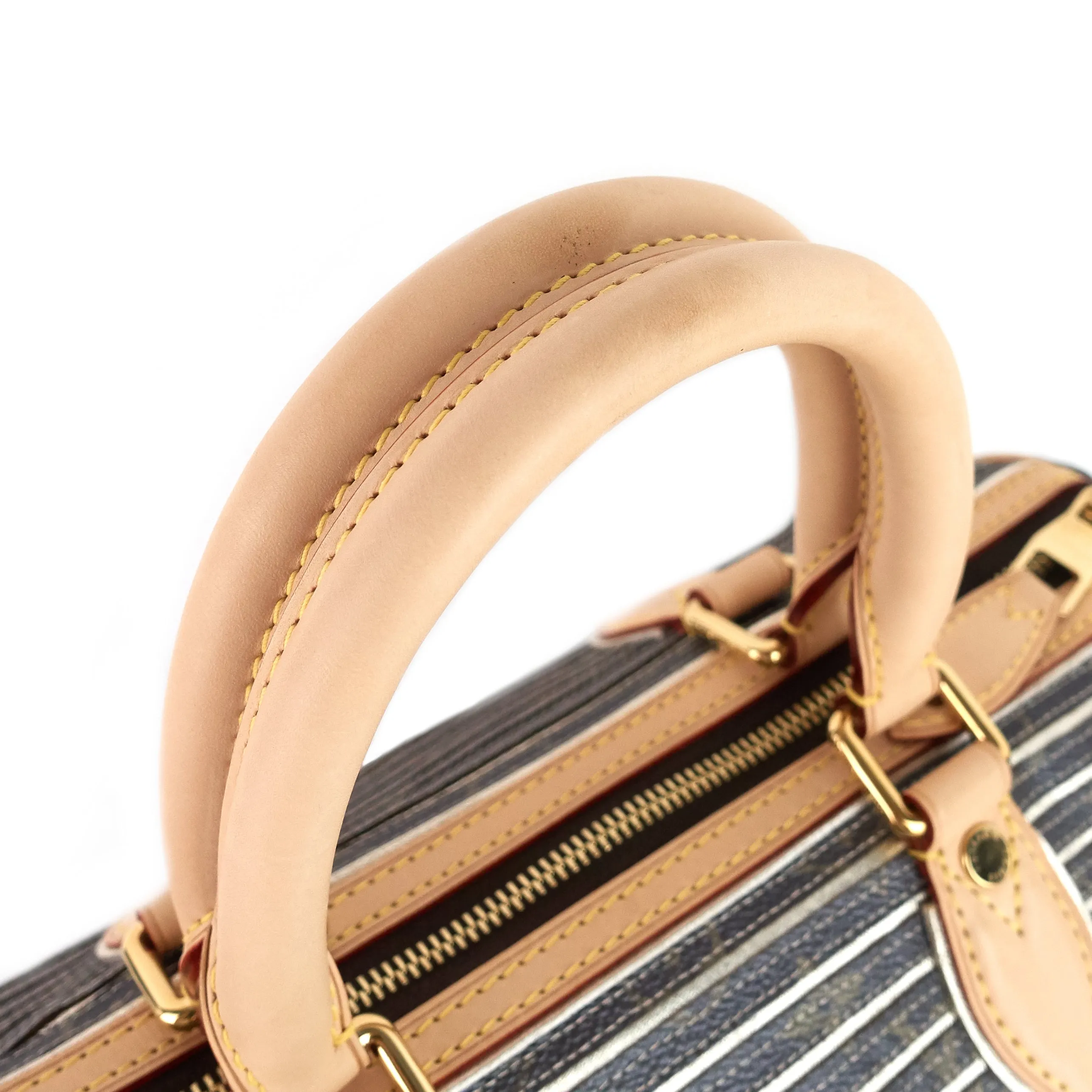 Eden Speedy 30 Monogram Canvas Bag