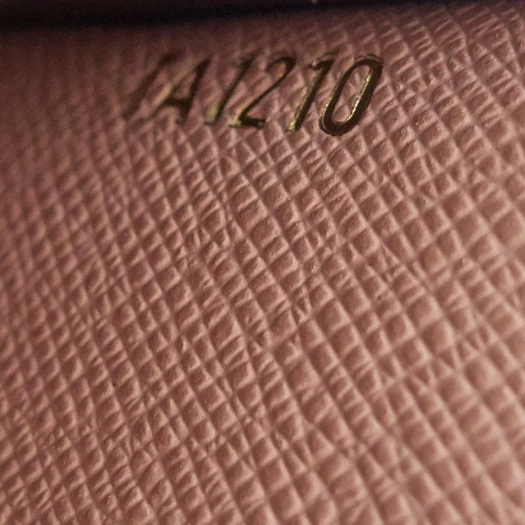 Emilie Monogram Canvas Wallet