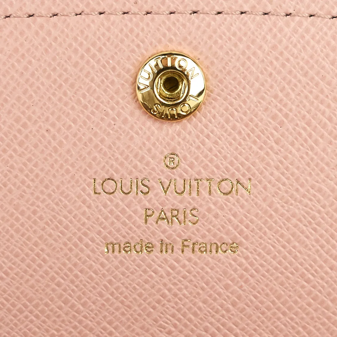 Emilie Monogram Canvas Wallet