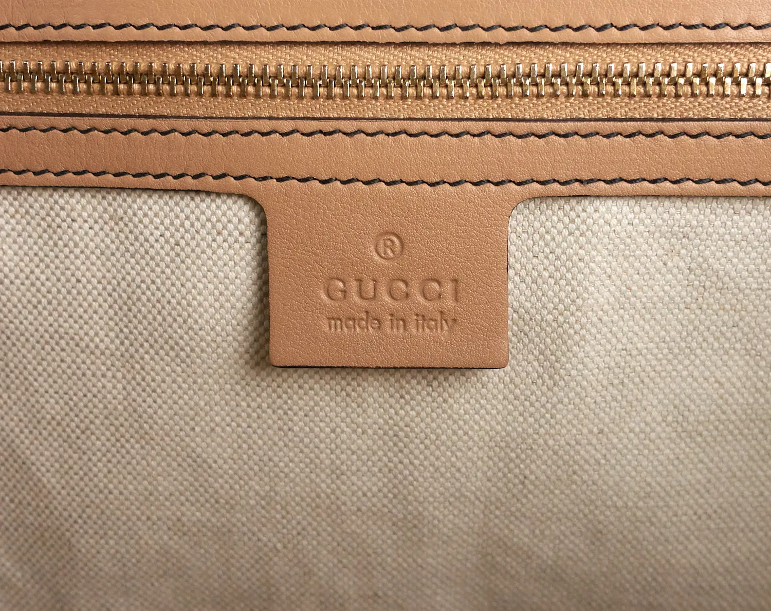Emily Guccissima Leather Large Bag