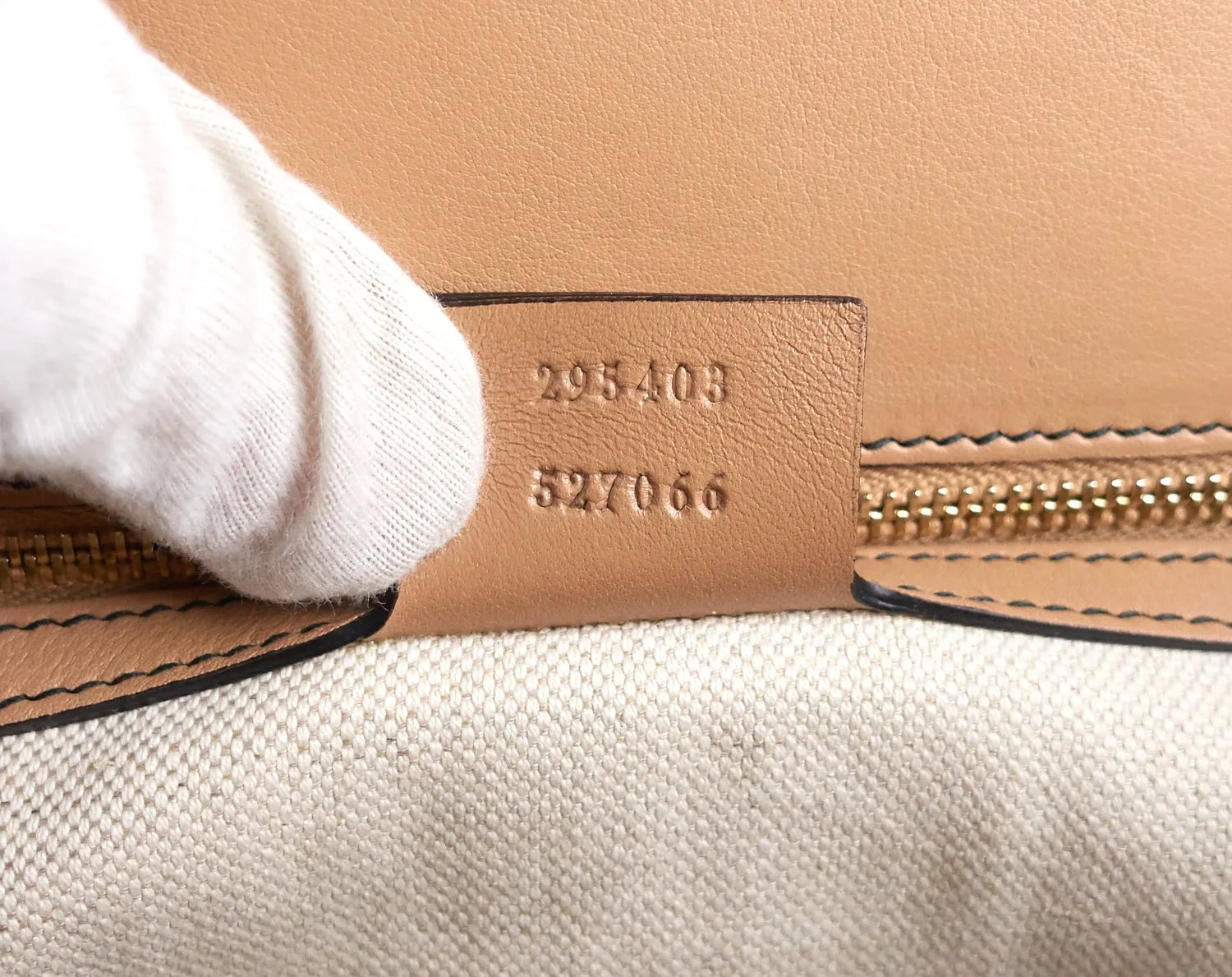 Emily Guccissima Leather Large Bag