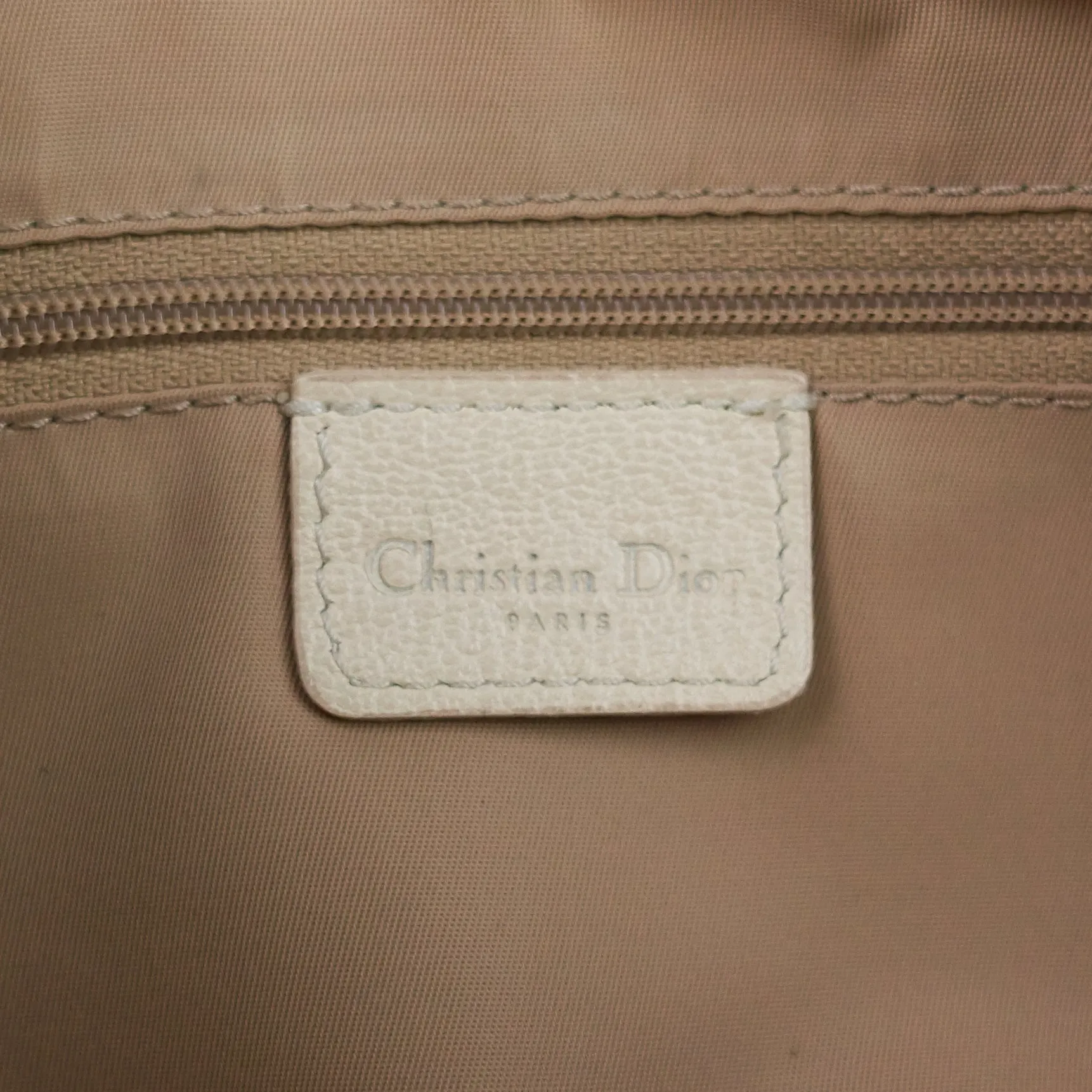 Flowers Monogram Canvas Embroidered Bag