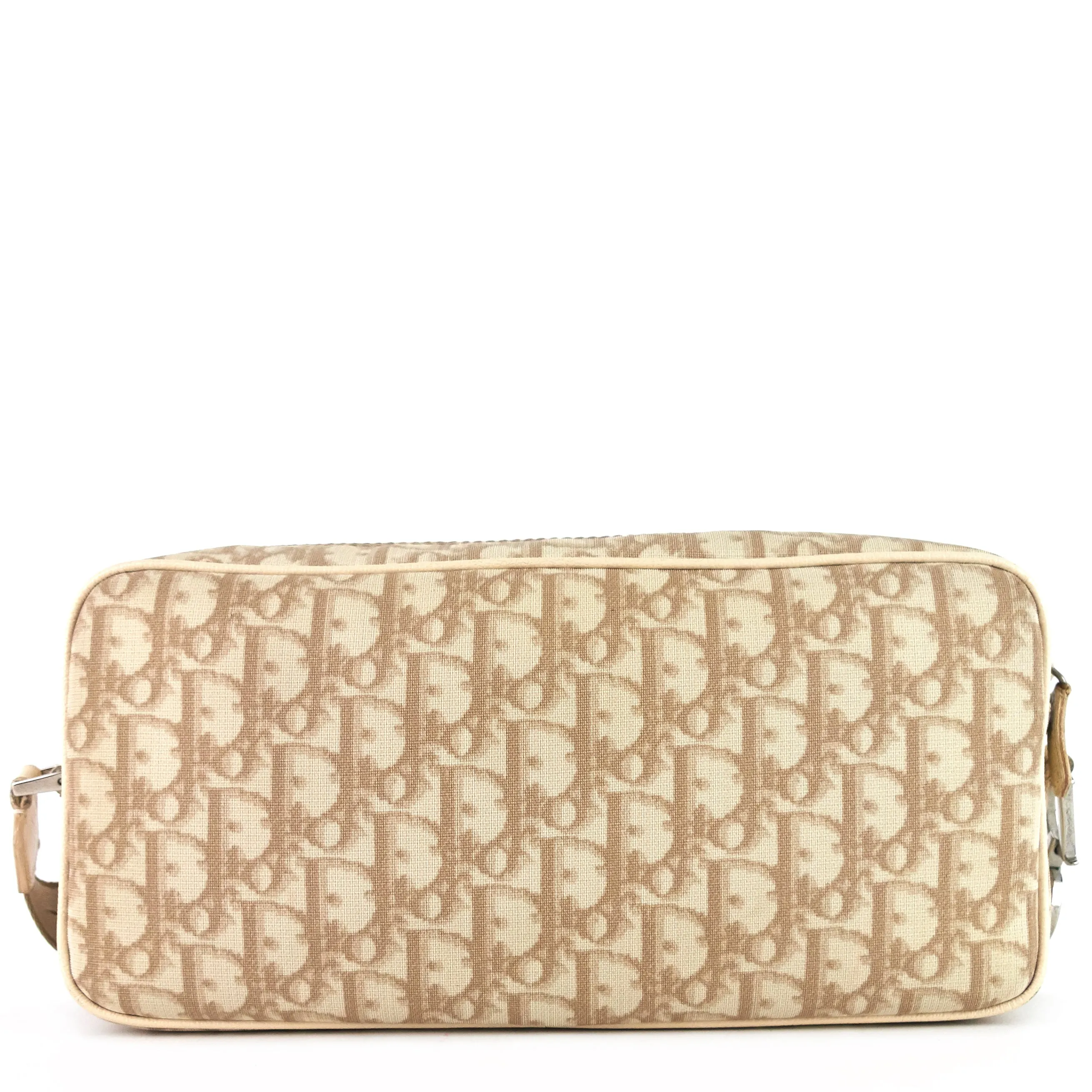 Flowers Monogram Canvas Embroidered Bag