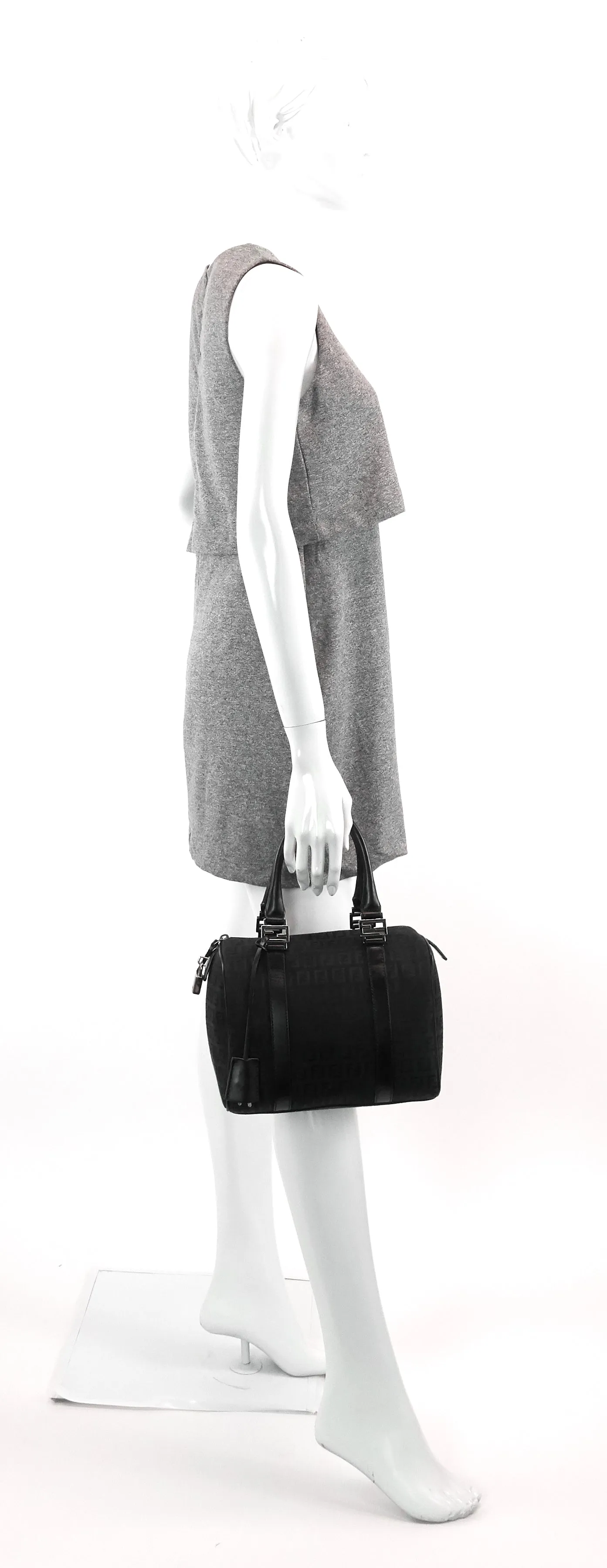 Forever Small Zucchino Canvas Boston Bag