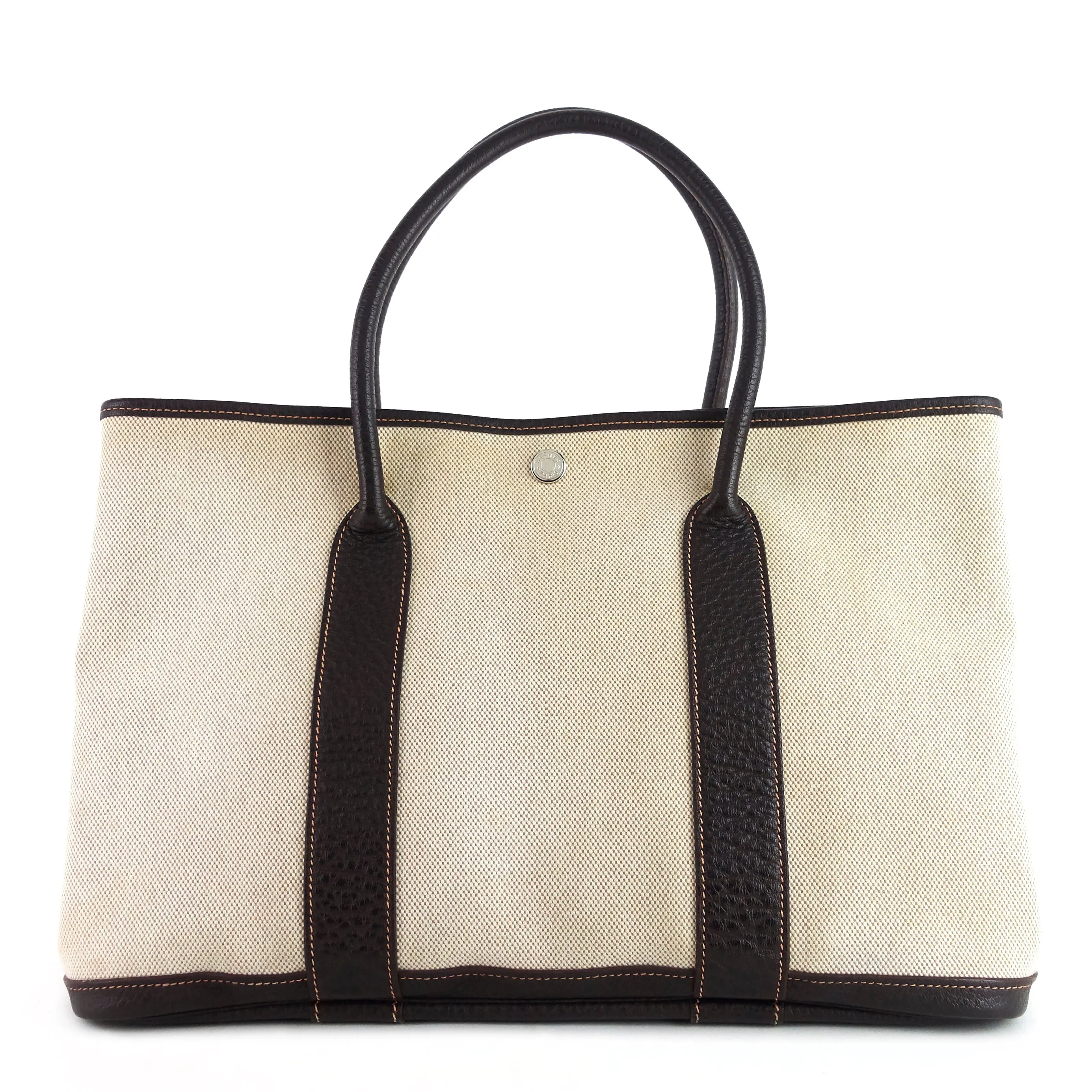 Garden Party PM Canvas Tote Bag