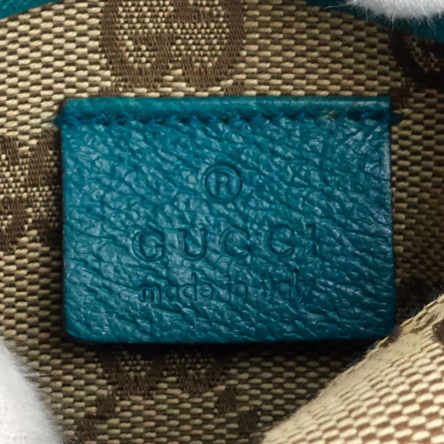 GG Canvas Belt Bag