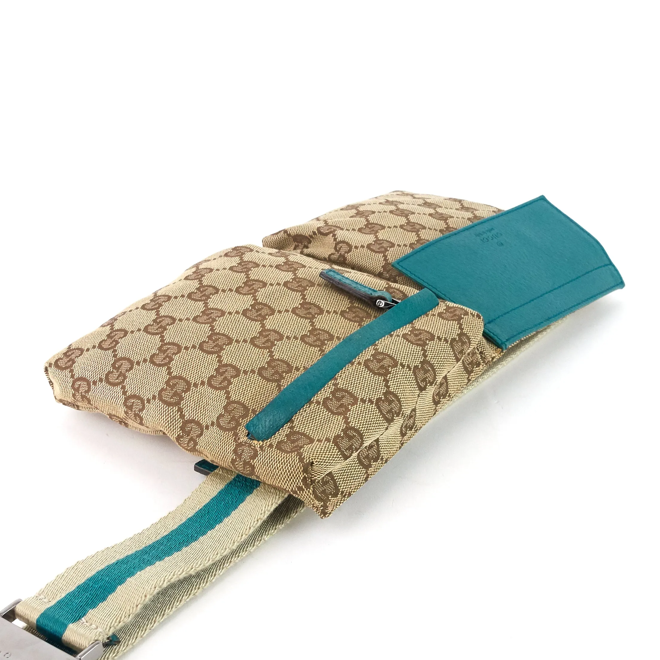 GG Canvas Belt Bag
