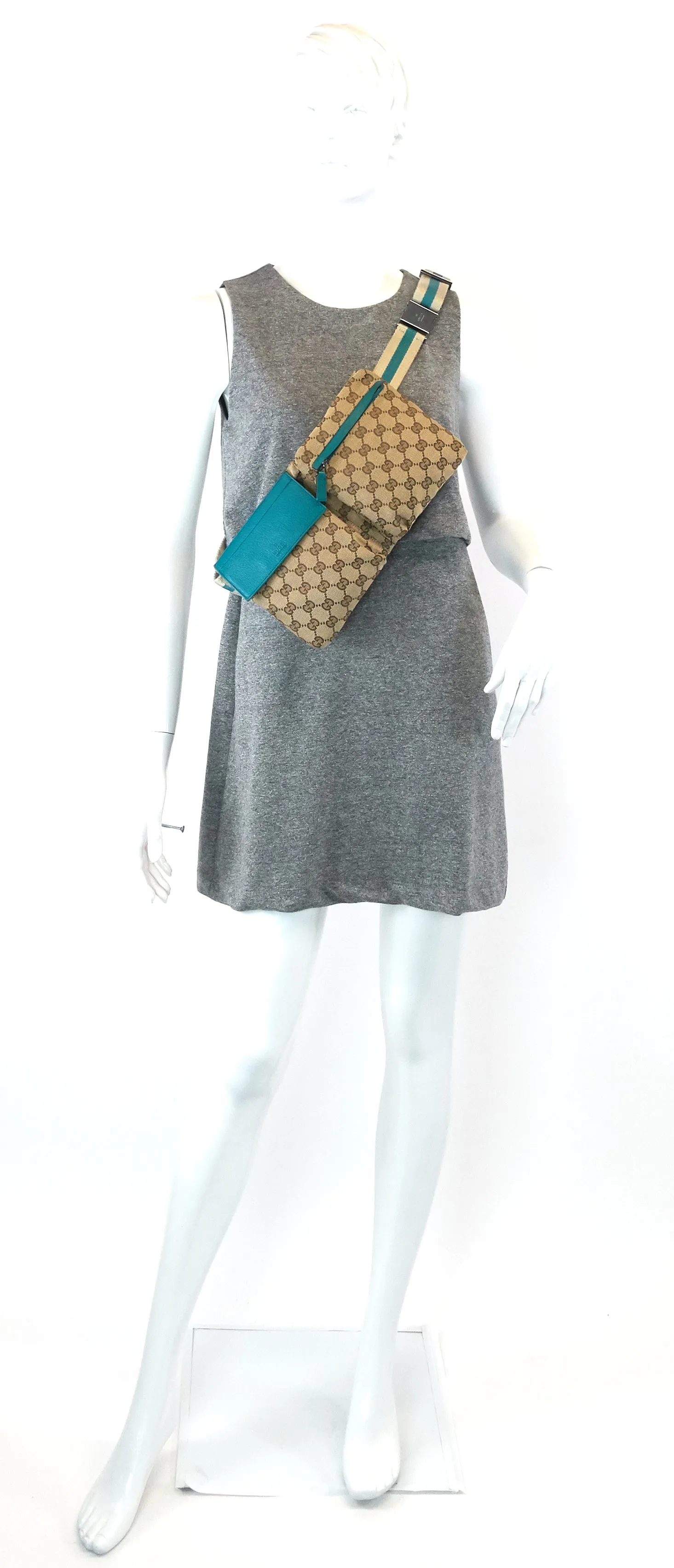 GG Canvas Belt Bag