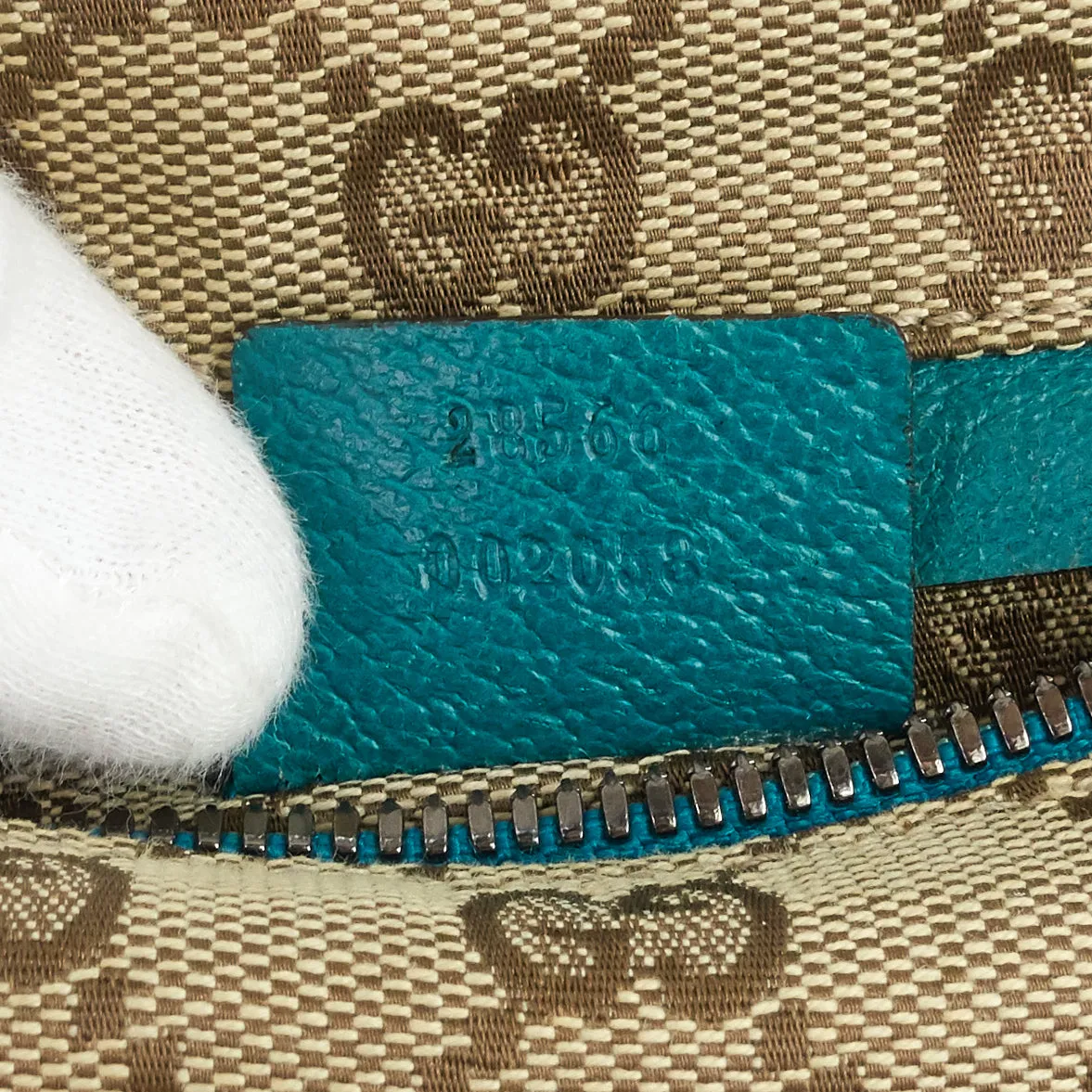 GG Canvas Belt Bag