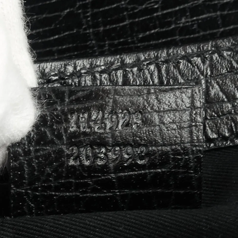 GG Canvas Horsebit Chain Clutch Bag