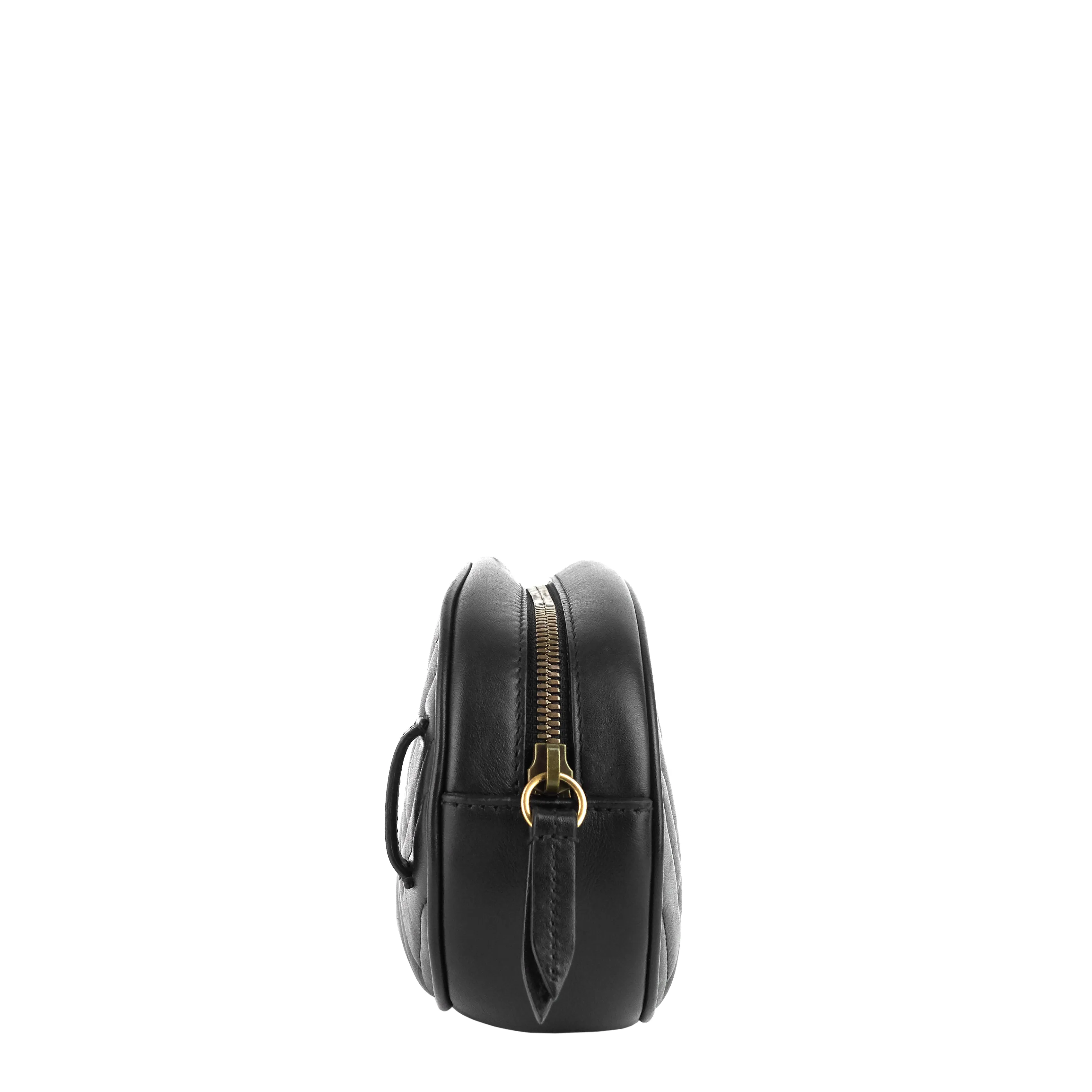 GG Marmont Calfskin Leather Belt Bag