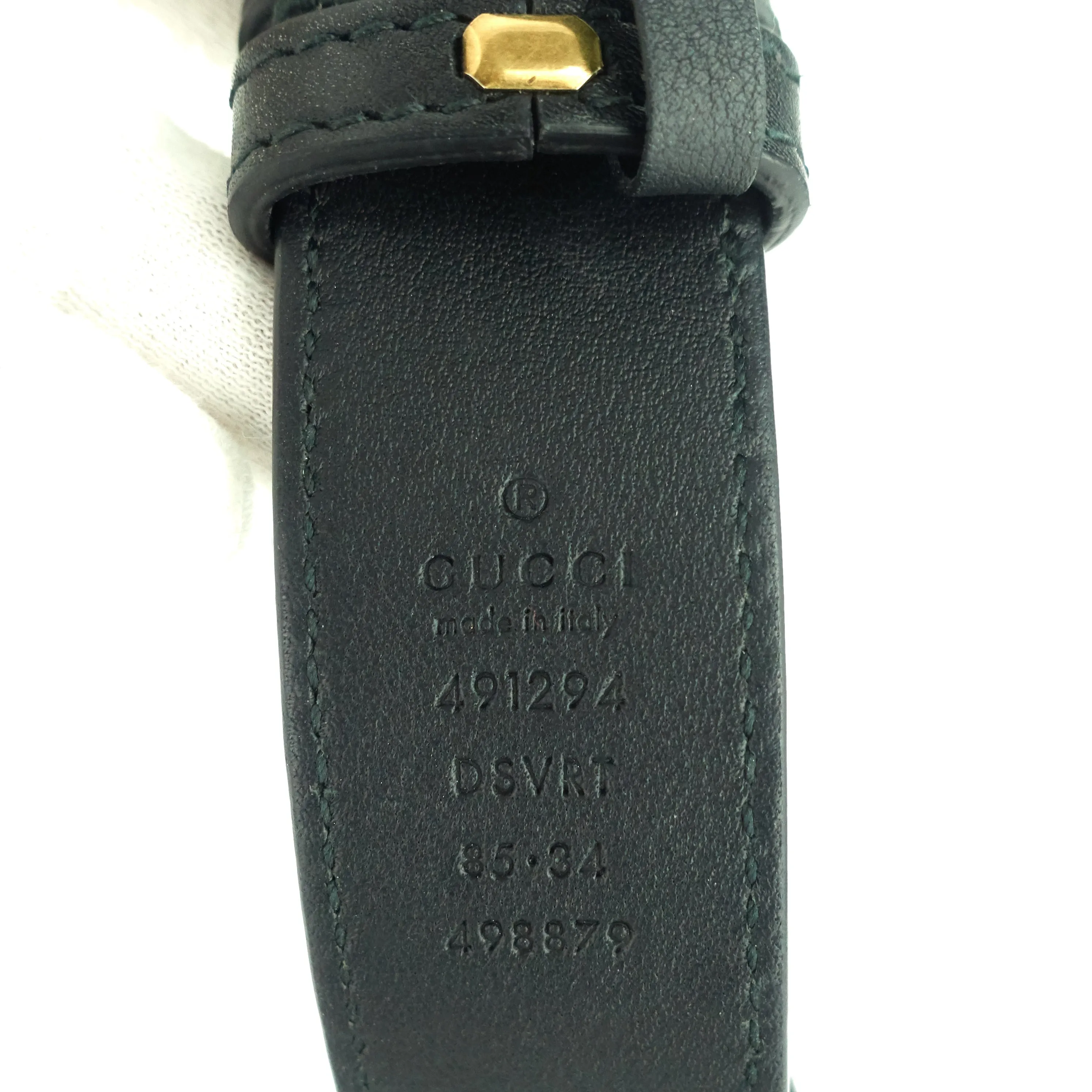 GG Marmont Calfskin Leather Belt Bag