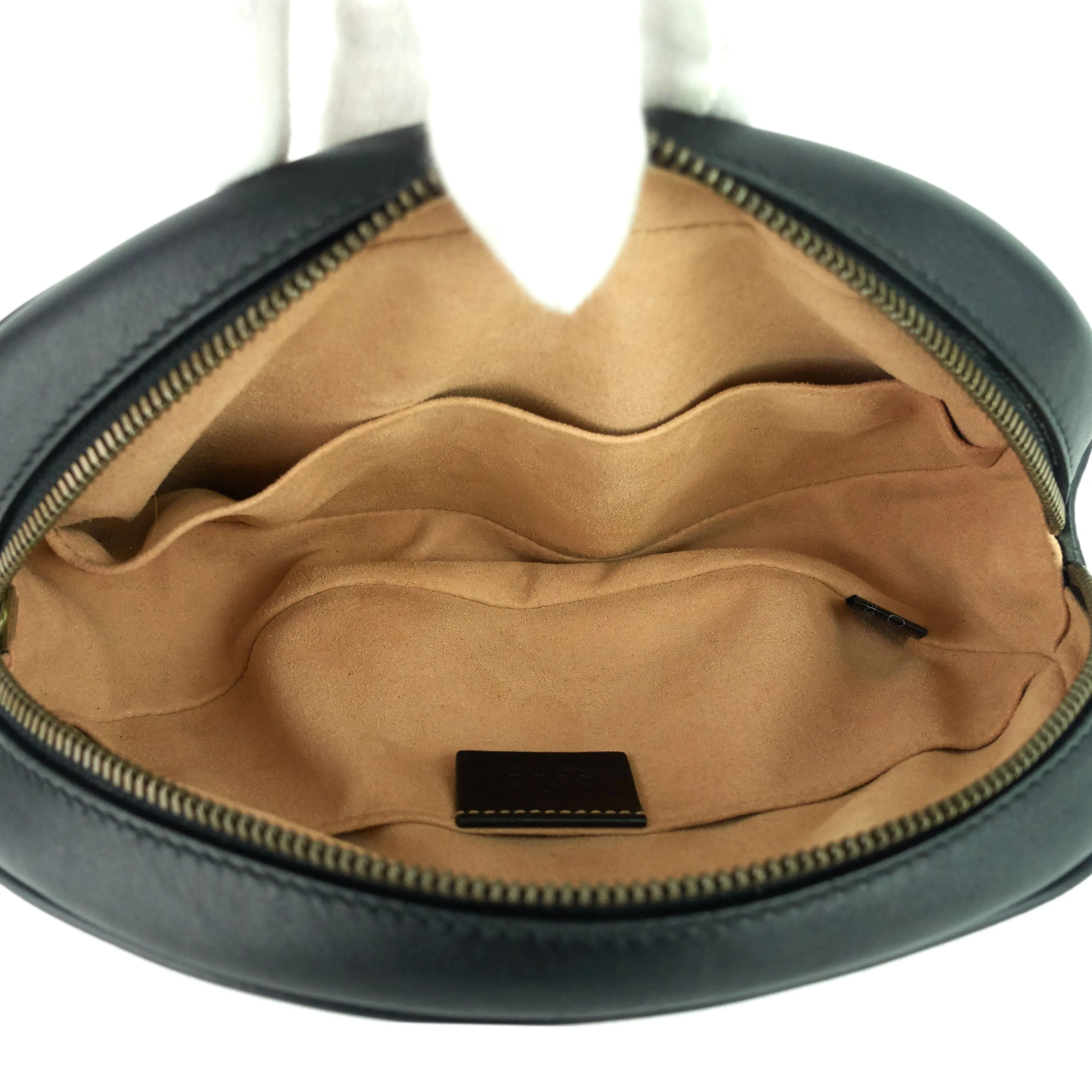 GG Marmont Calfskin Leather Belt Bag