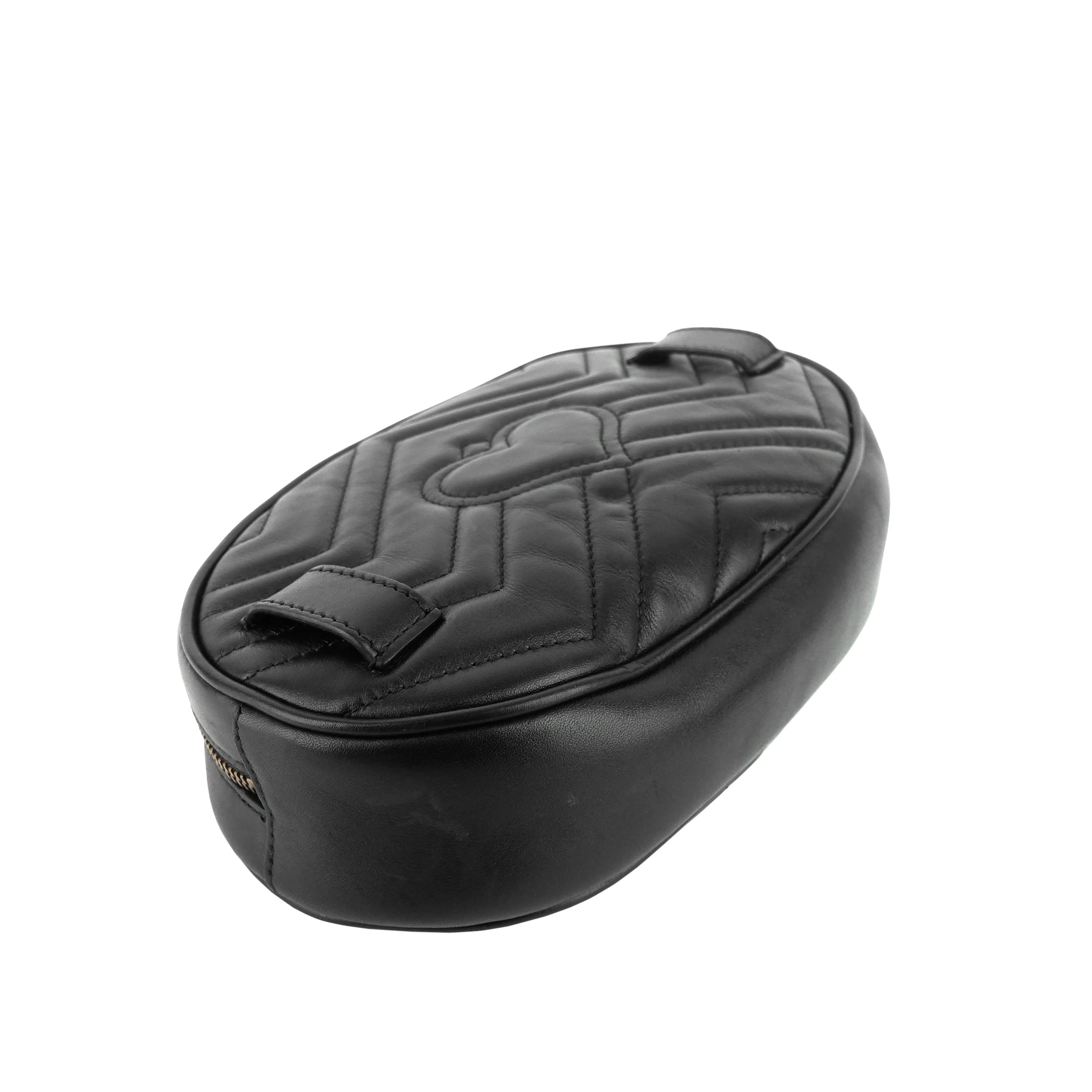 GG Marmont Calfskin Leather Belt Bag