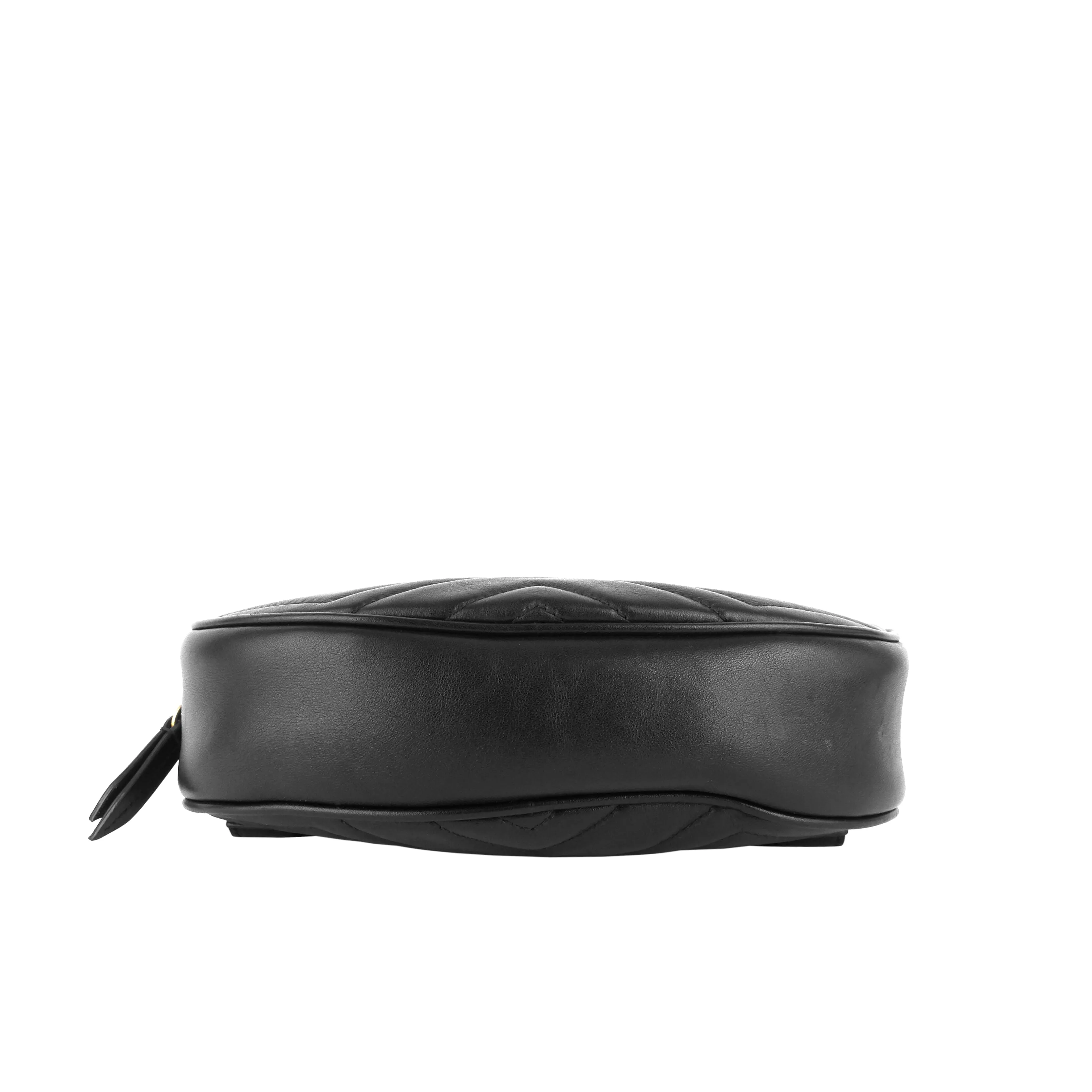 GG Marmont Calfskin Leather Belt Bag