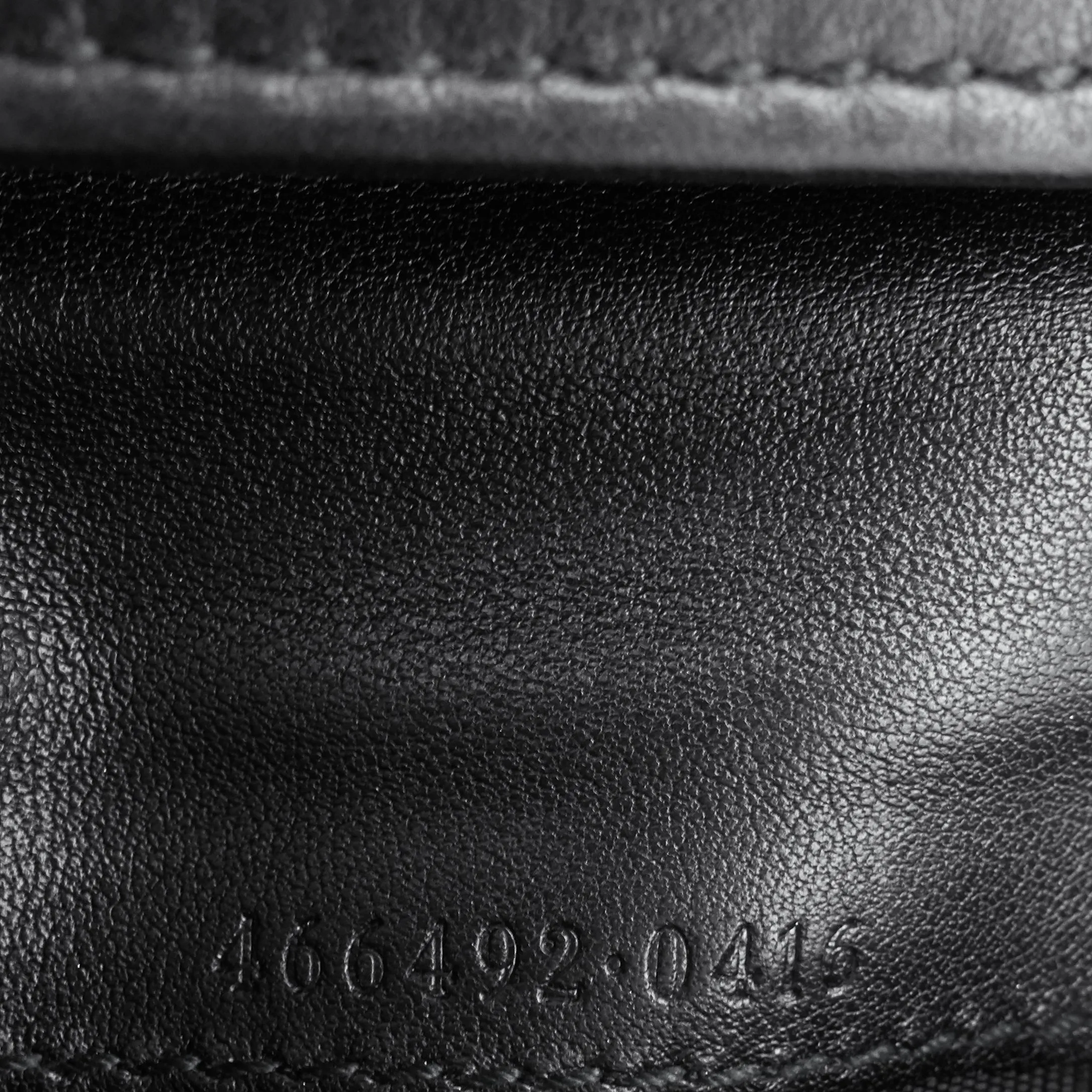 GG Marmont Calfskin Leather Wallet