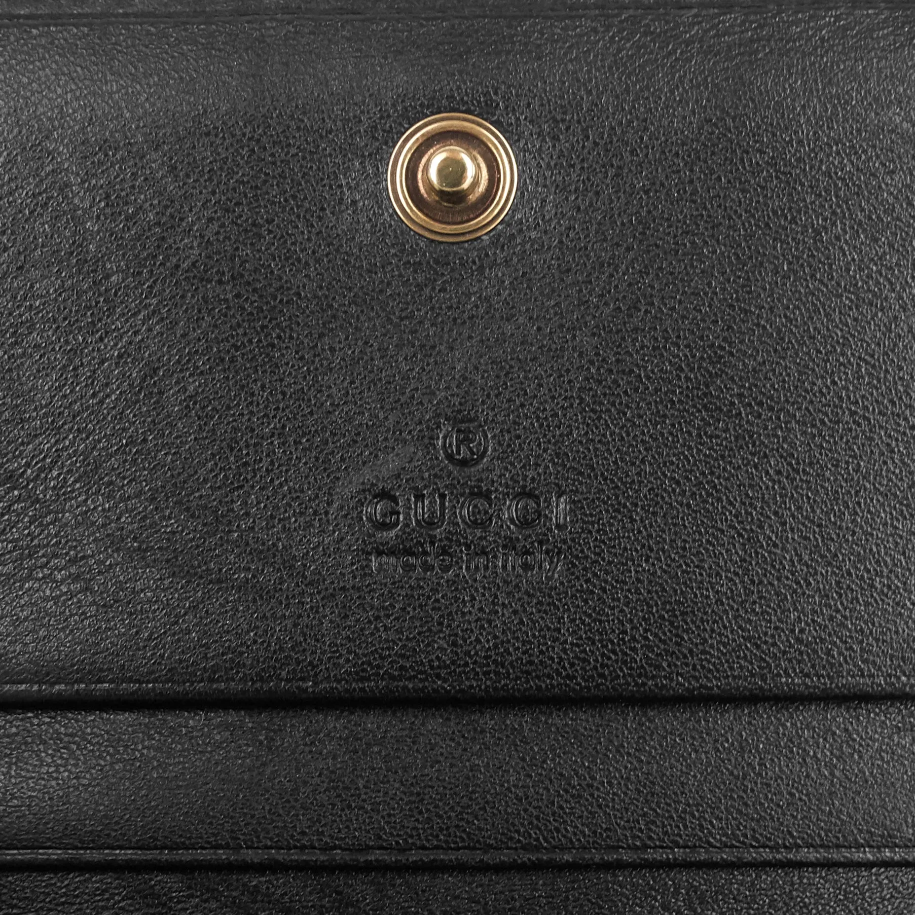 GG Marmont Calfskin Leather Wallet