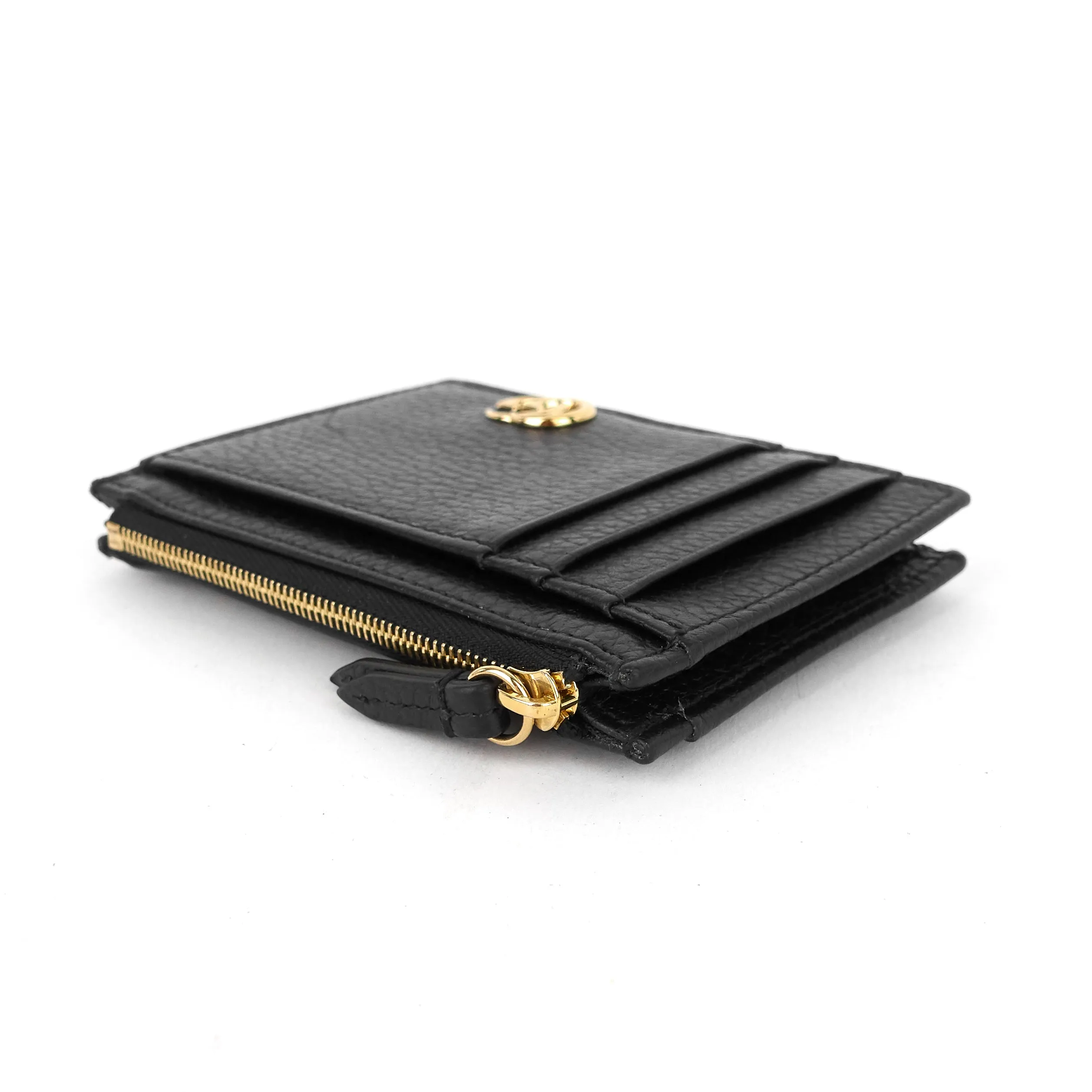 GG Marmont Leather Card Case
