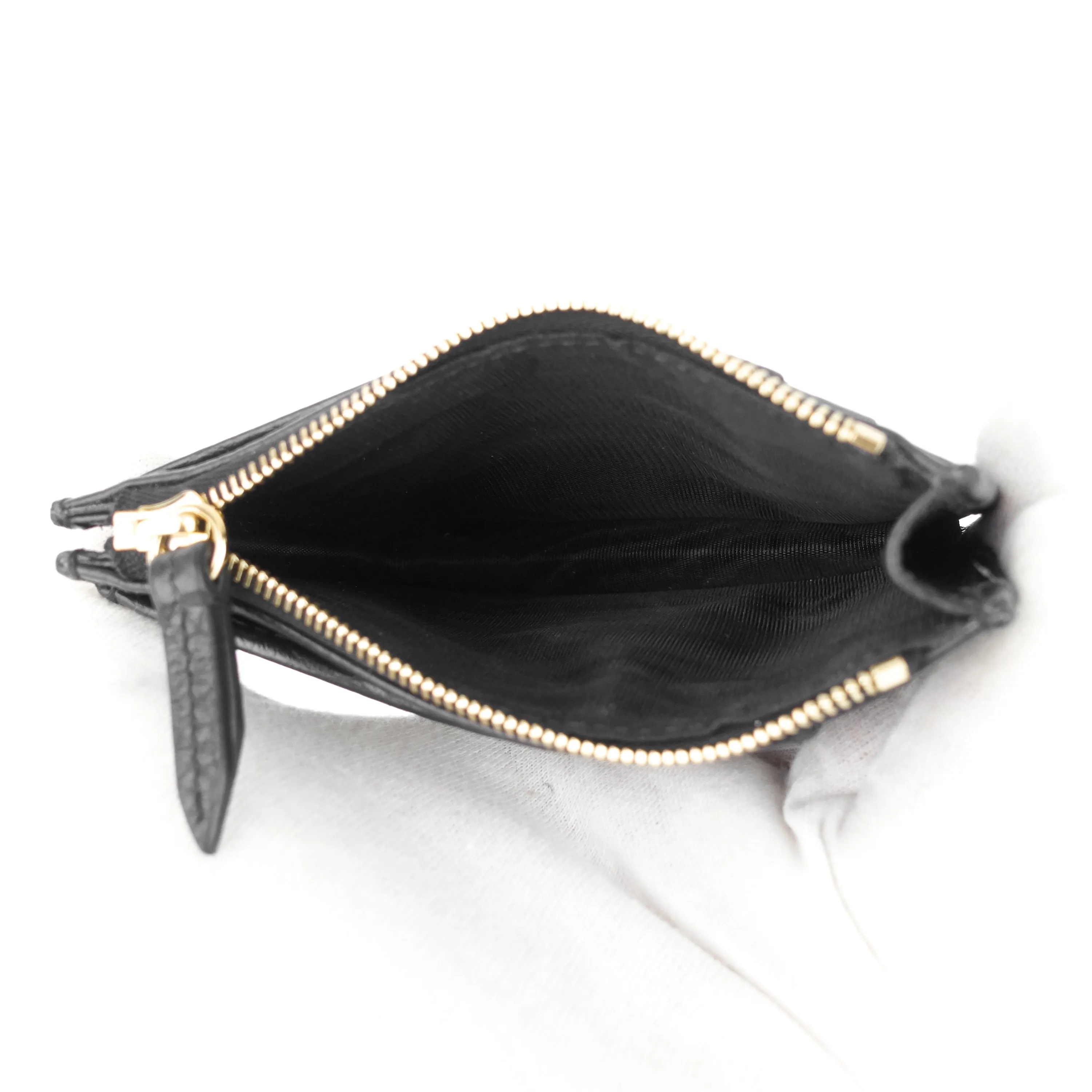 GG Marmont Leather Card Case
