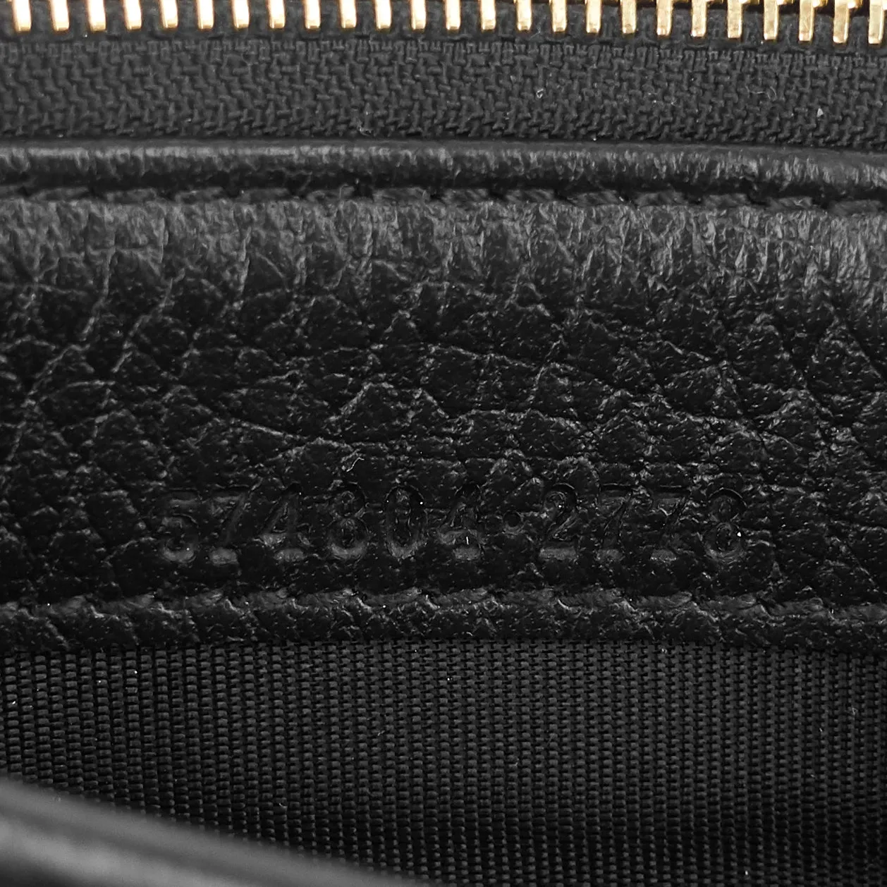 GG Marmont Leather Card Case